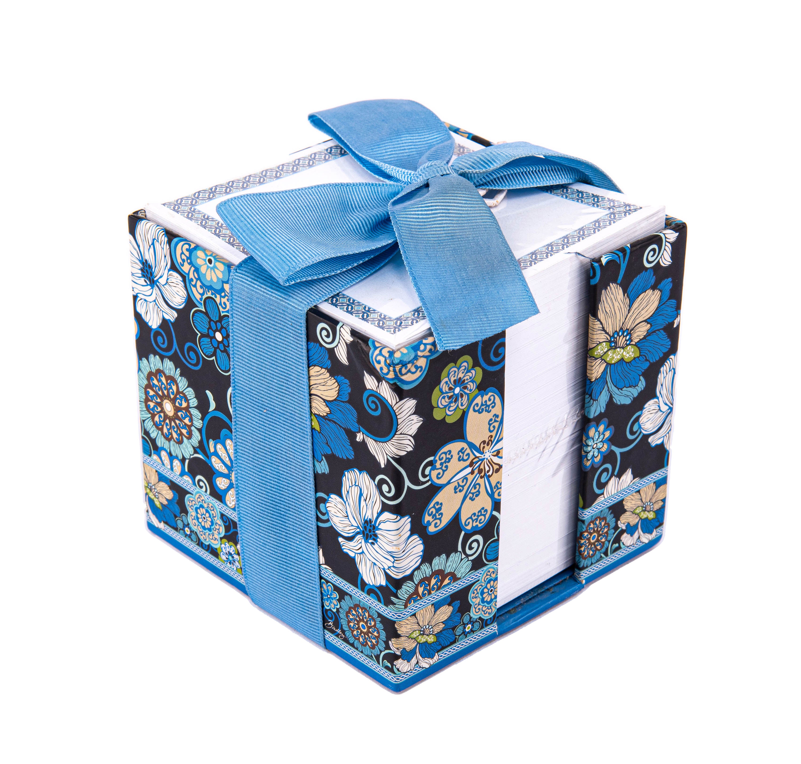 Life Guard Press. Blue Paper Note Cube. Small Size