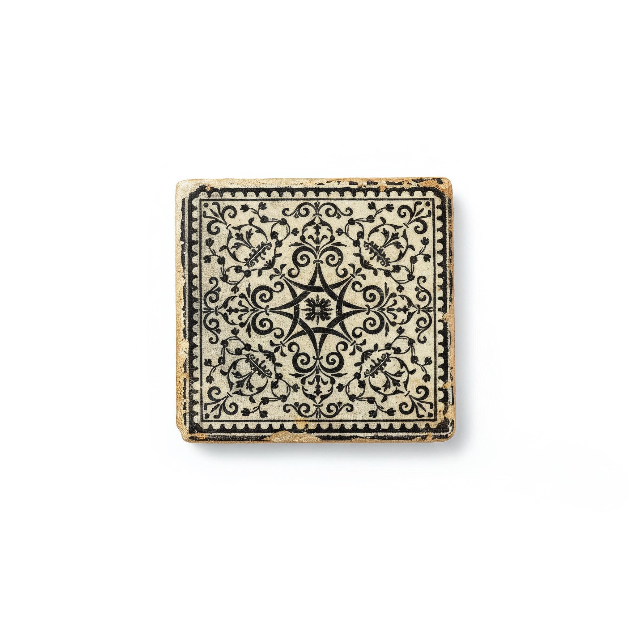 The Metropolitan Museum Of Art. Porcelain Coaster. Small Size