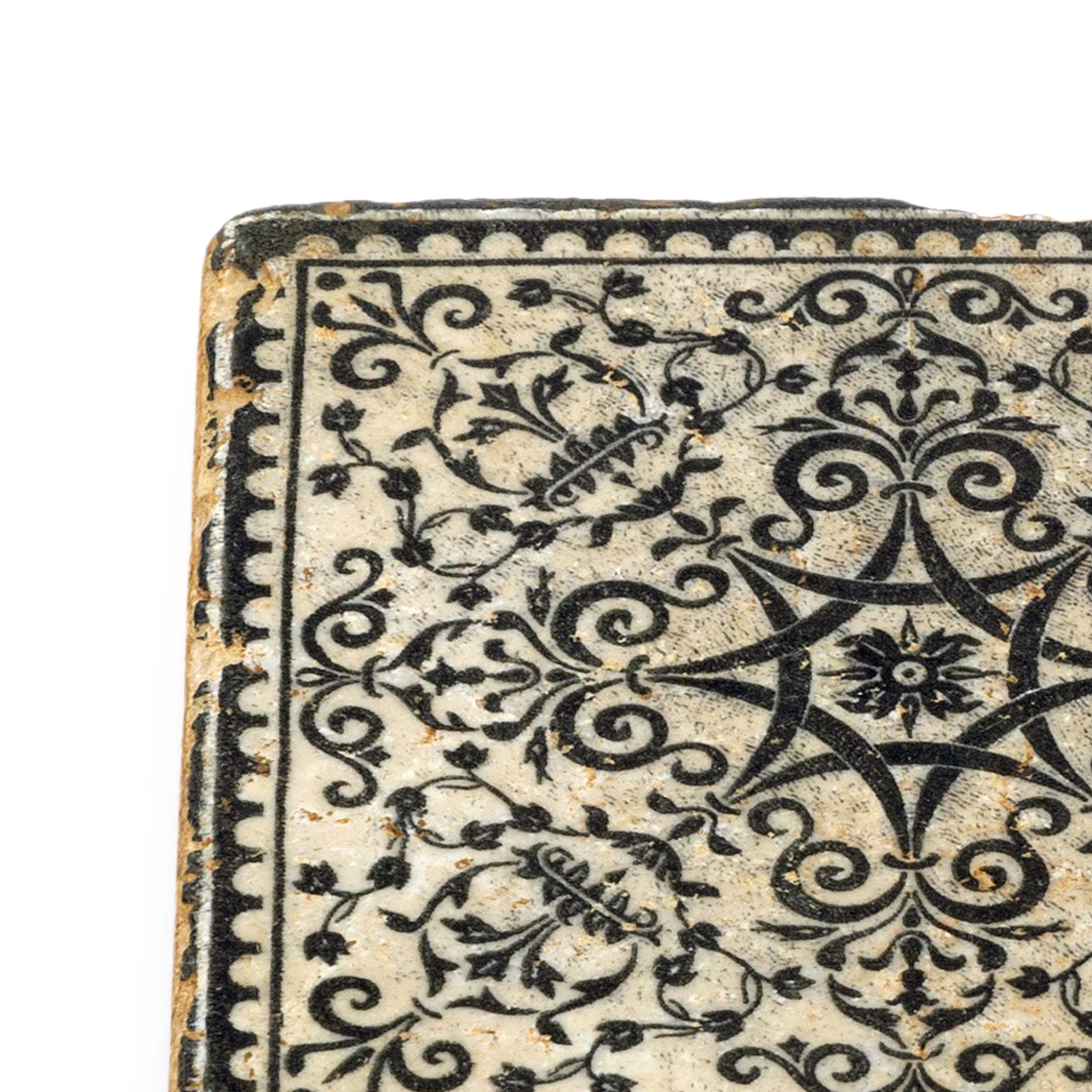 The Metropolitan Museum Of Art. Porcelain Coaster. Small Size