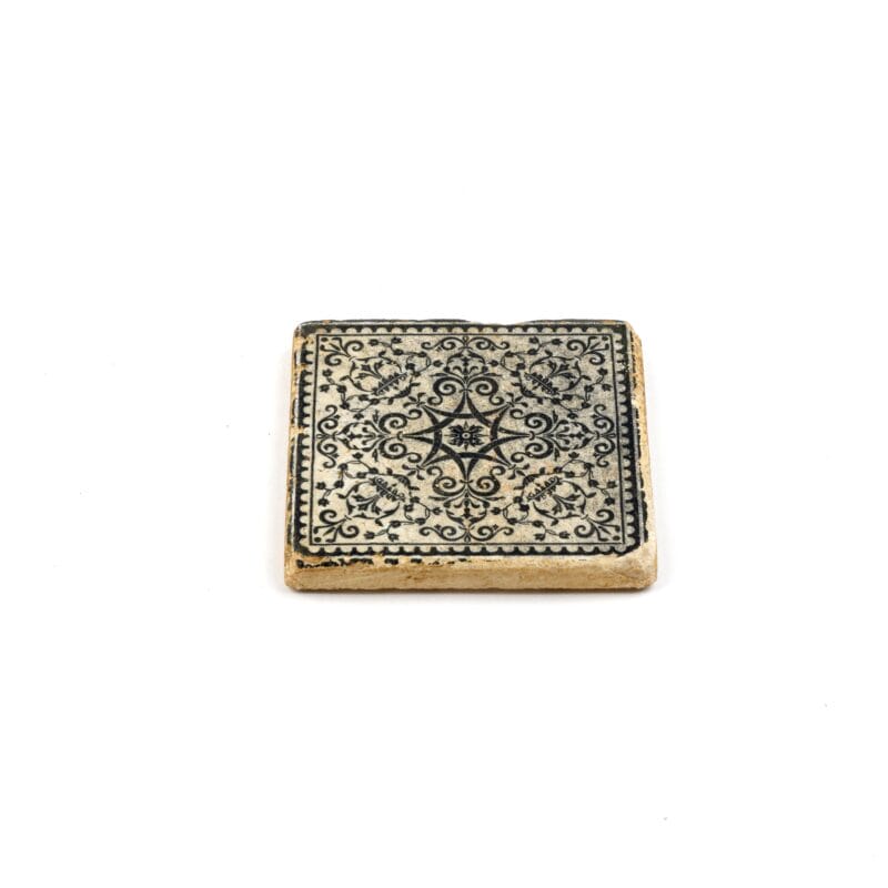 The Metropolitan Museum Of Art. Porcelain Coaster. Small Size