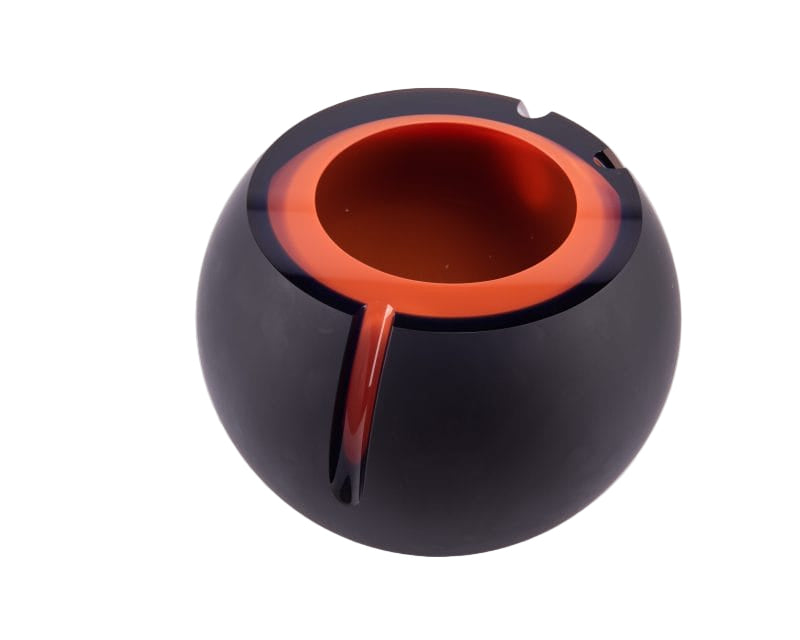 Anna Torfs Glass. Glass Sinope Figurine. Medium Size