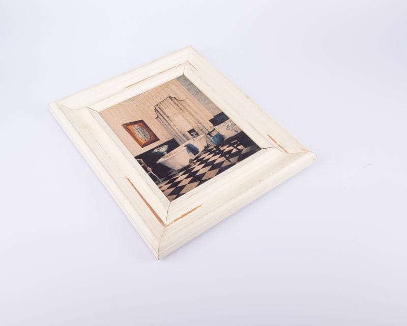 Brookpace Lascelles. Vintage Bathroom Wall Art.