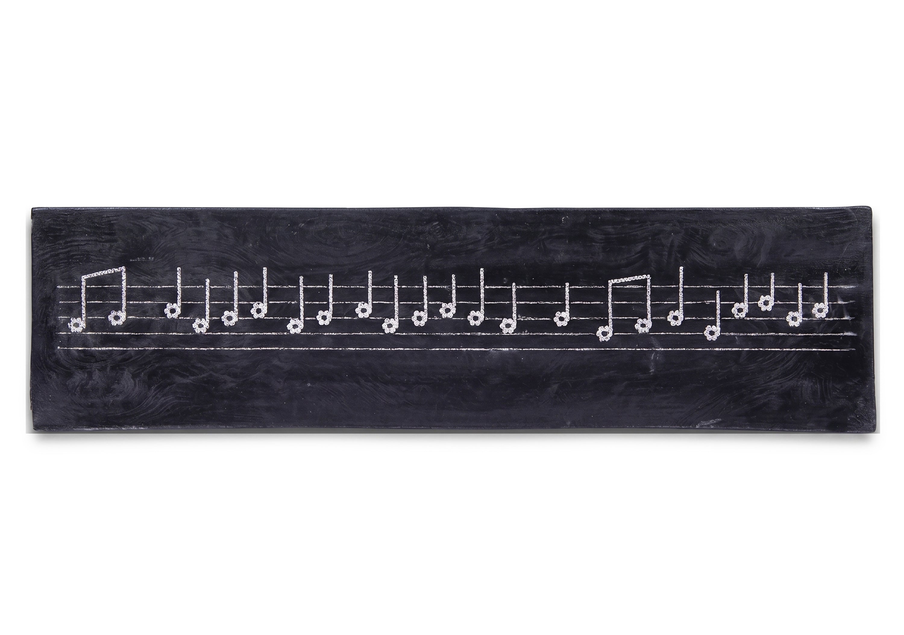 Lemani Sas Di Sacco. Musical Notes Tableau. Large Size