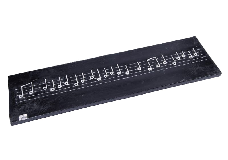 Lemani Sas Di Sacco. Musical Notes Tableau. Large Size