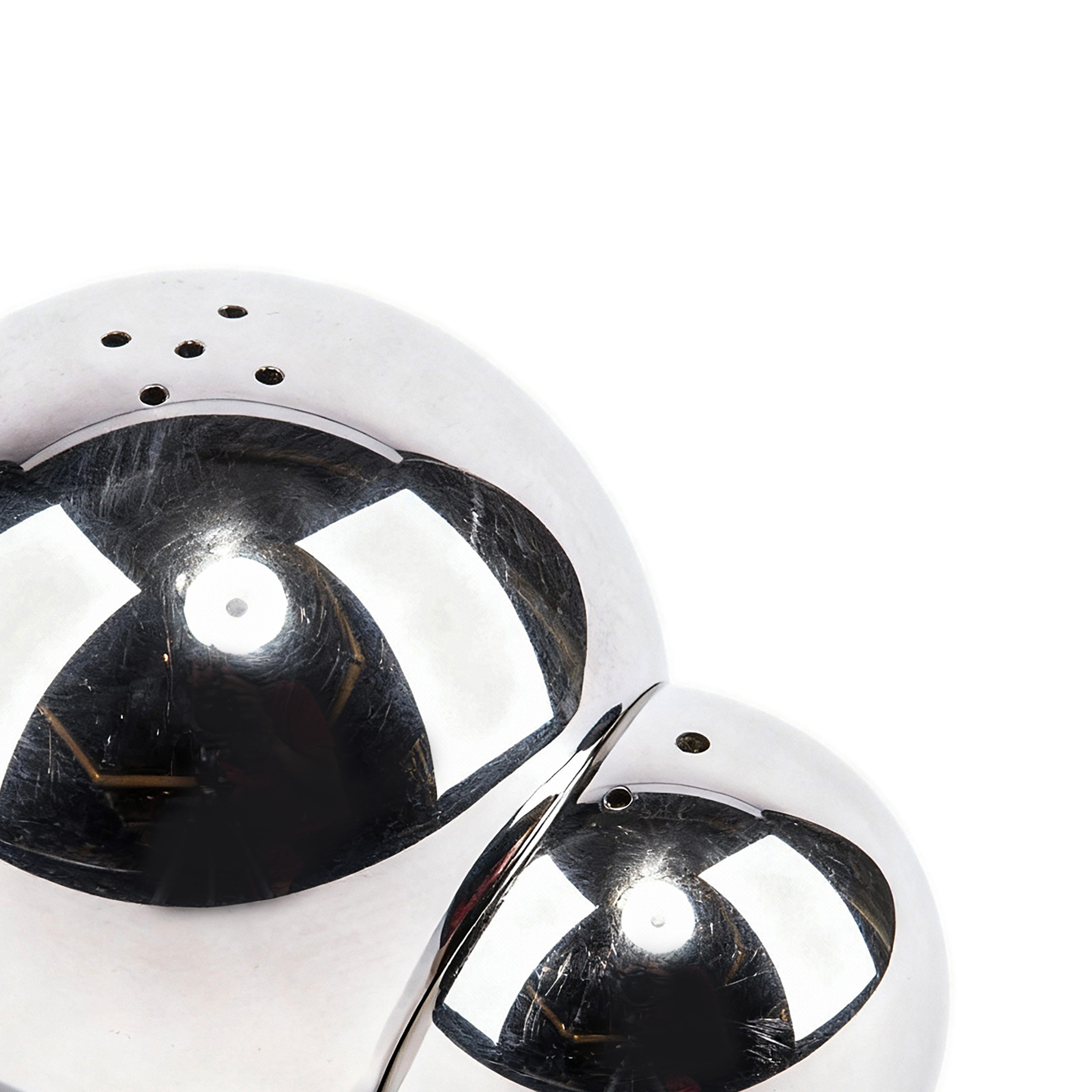 Etain Plus. Salt & Pepper Set in Stainless Steel