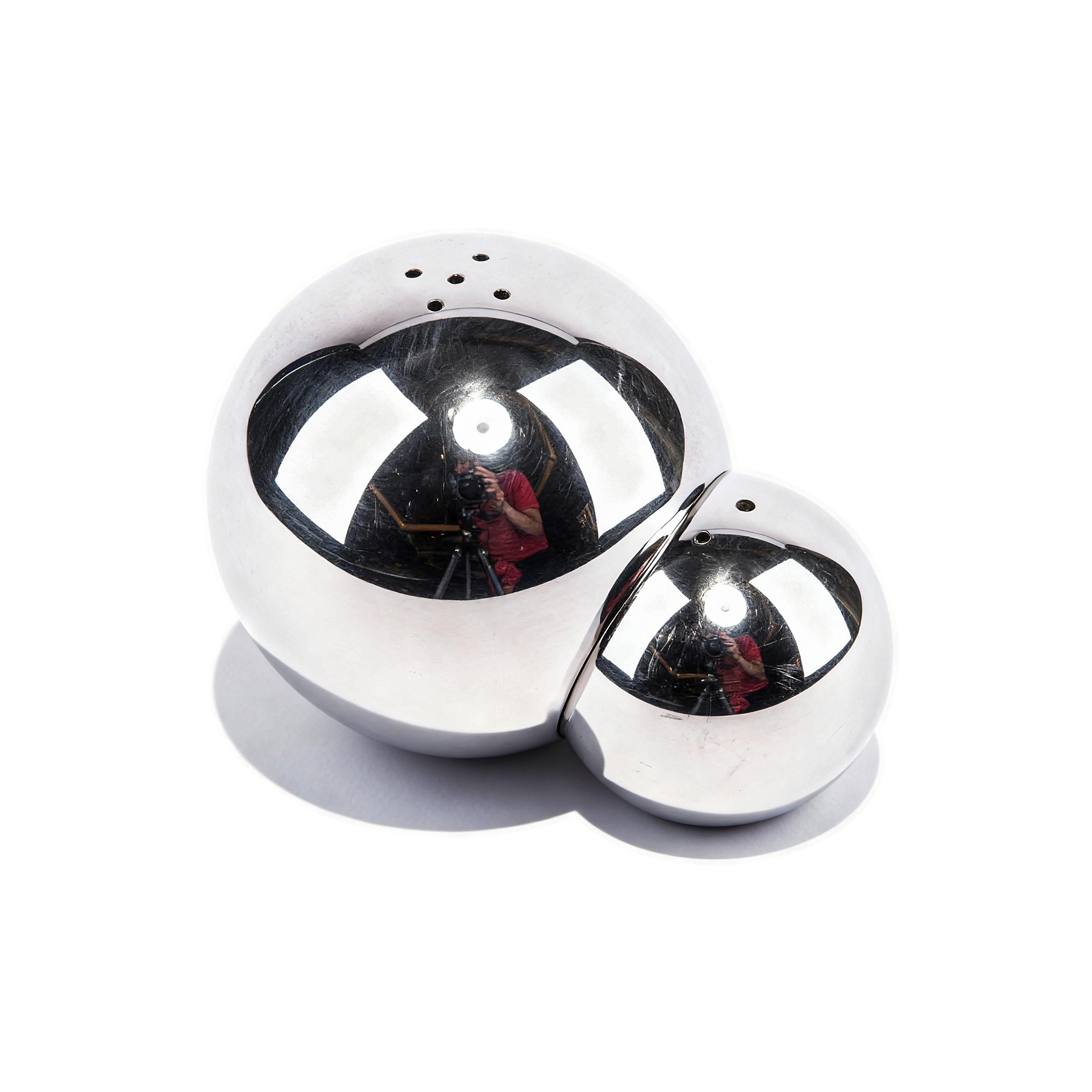 Etain Plus. Salt & Pepper Set in Stainless Steel