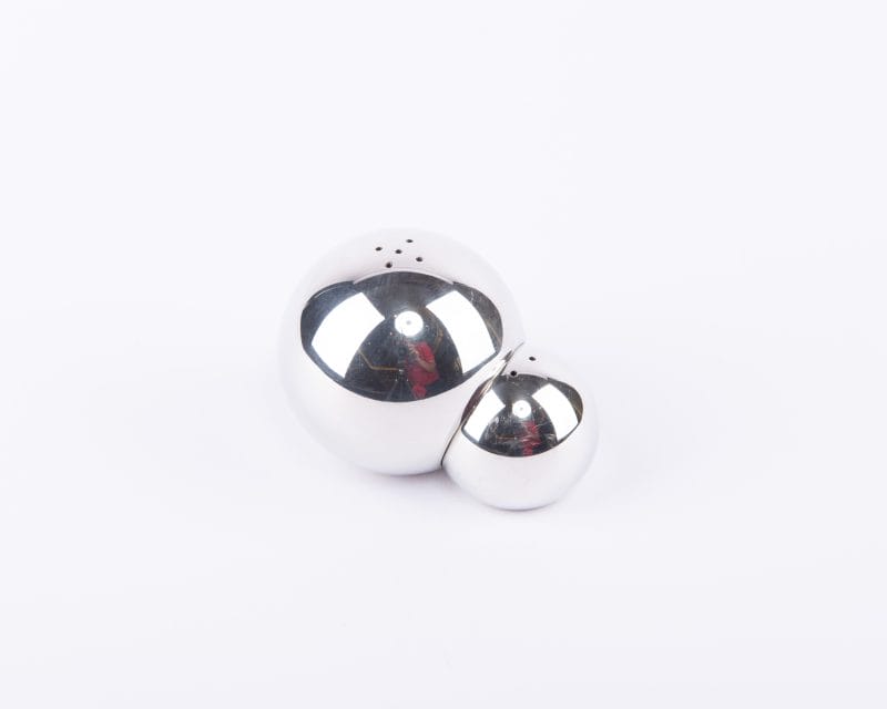Etain Plus. Salt & Pepper Set in Stainless Steel