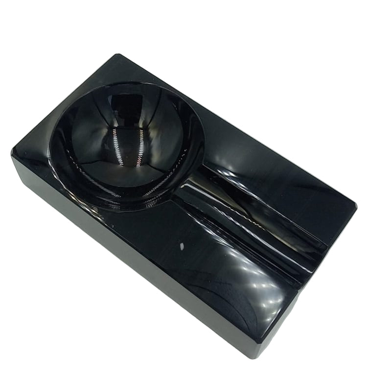 Cub - Ar. Edgar Egoiste Black Mono Cigar Ashtray