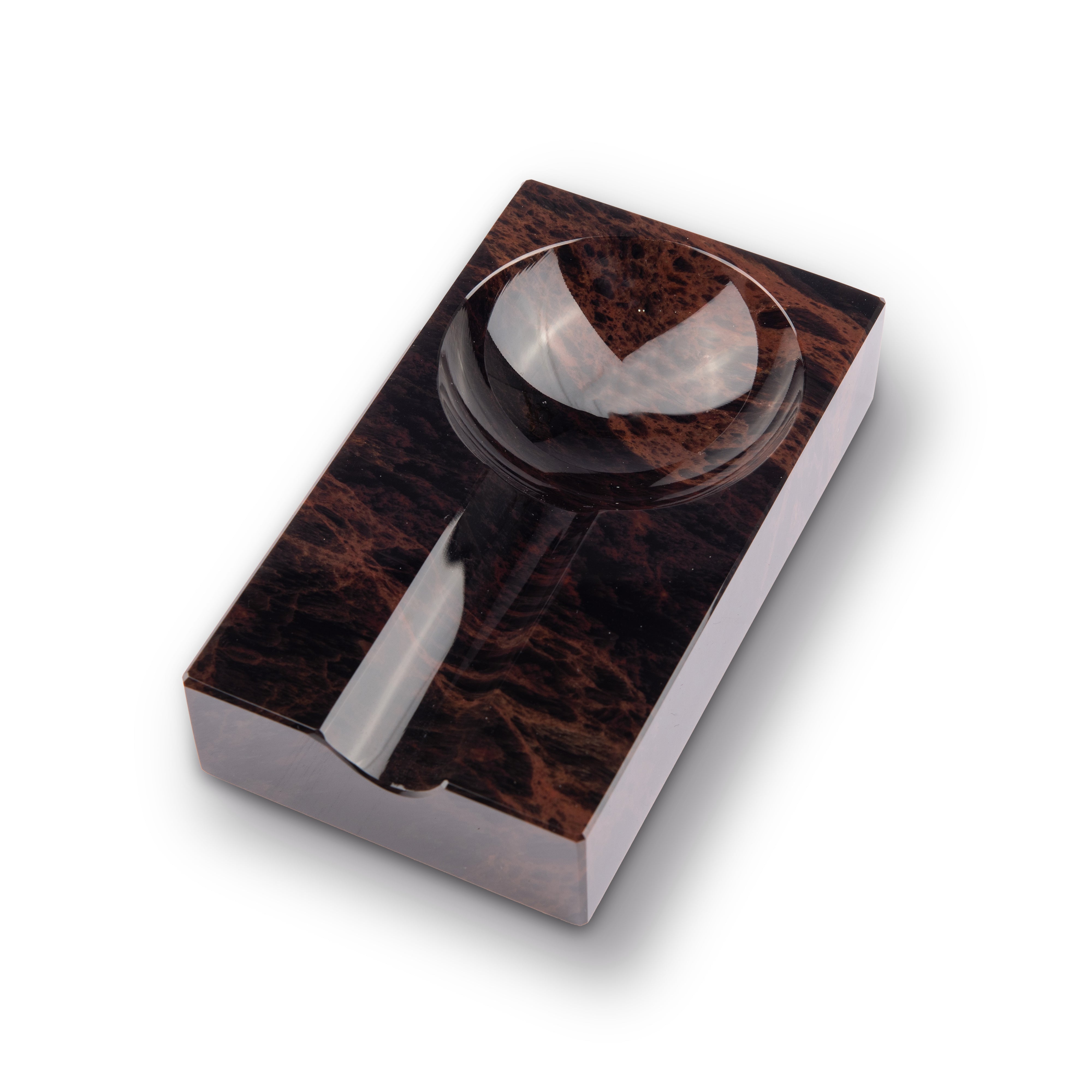 Cub - Ar. Edgar Egoiste Brown Mono Cigar Ashtray
