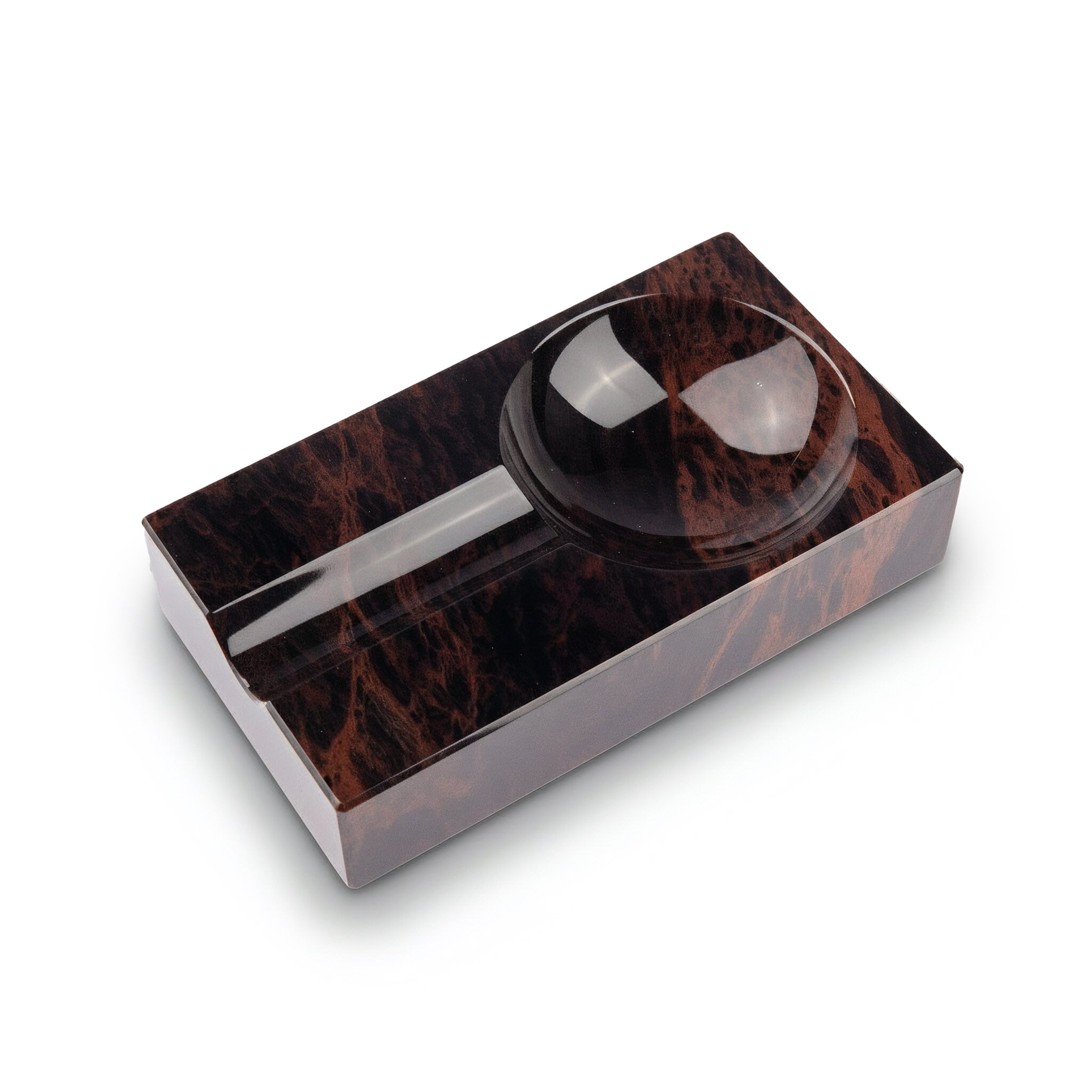 Cub - Ar. Edgar Egoiste Brown Mono Cigar Ashtray