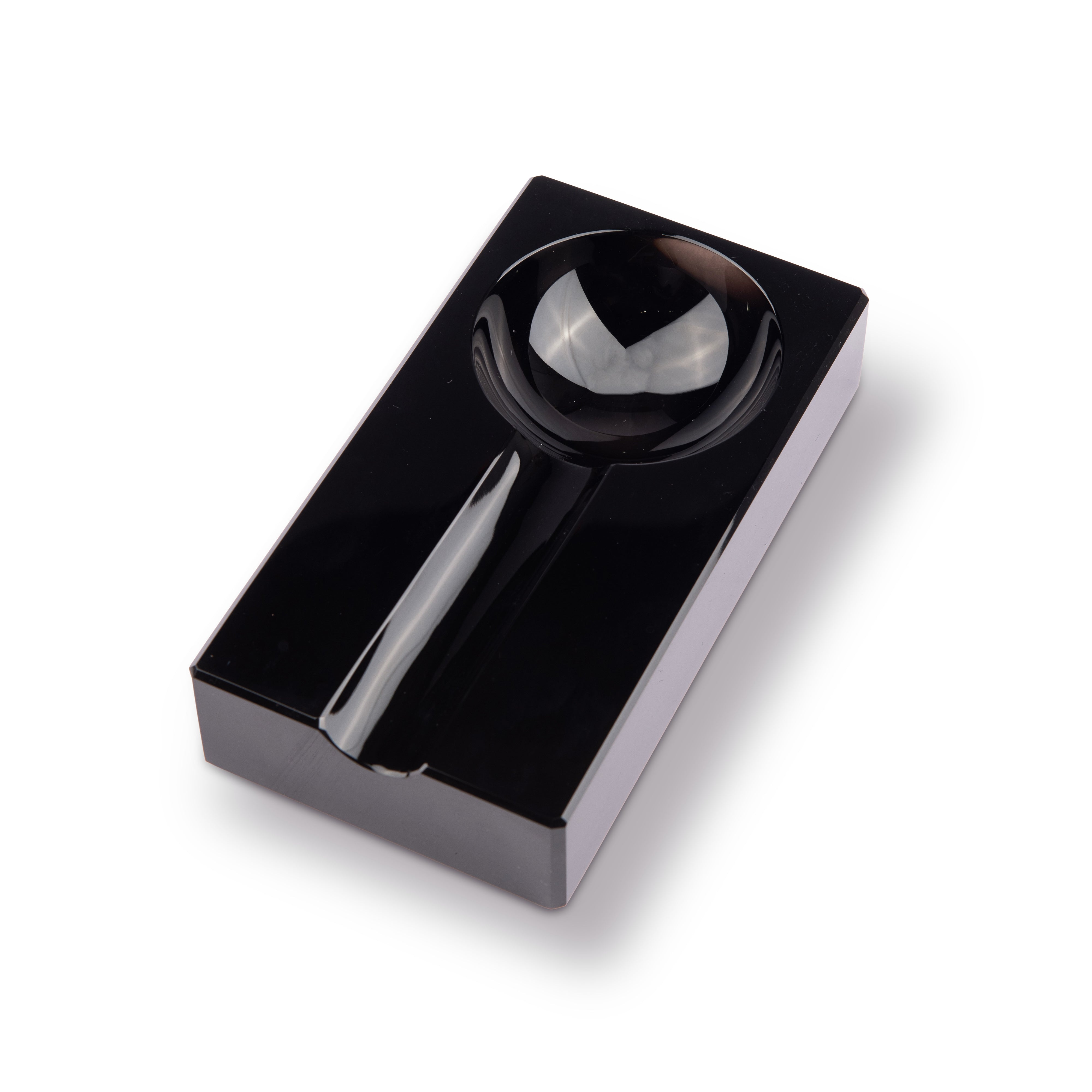 Cub - Ar. Edgar Egoiste Black Mono Cigar Ashtray