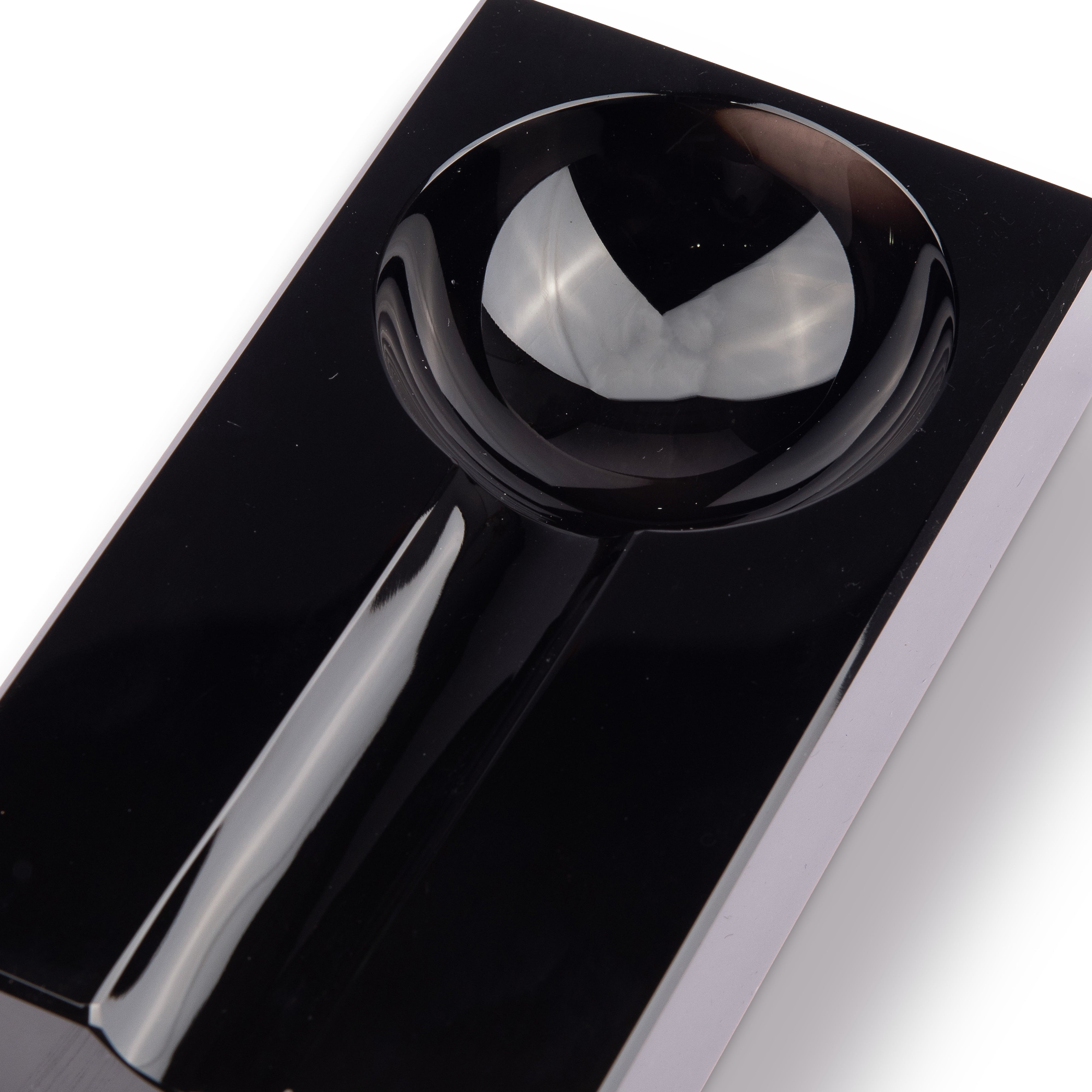 Cub - Ar. Edgar Egoiste Black Mono Cigar Ashtray