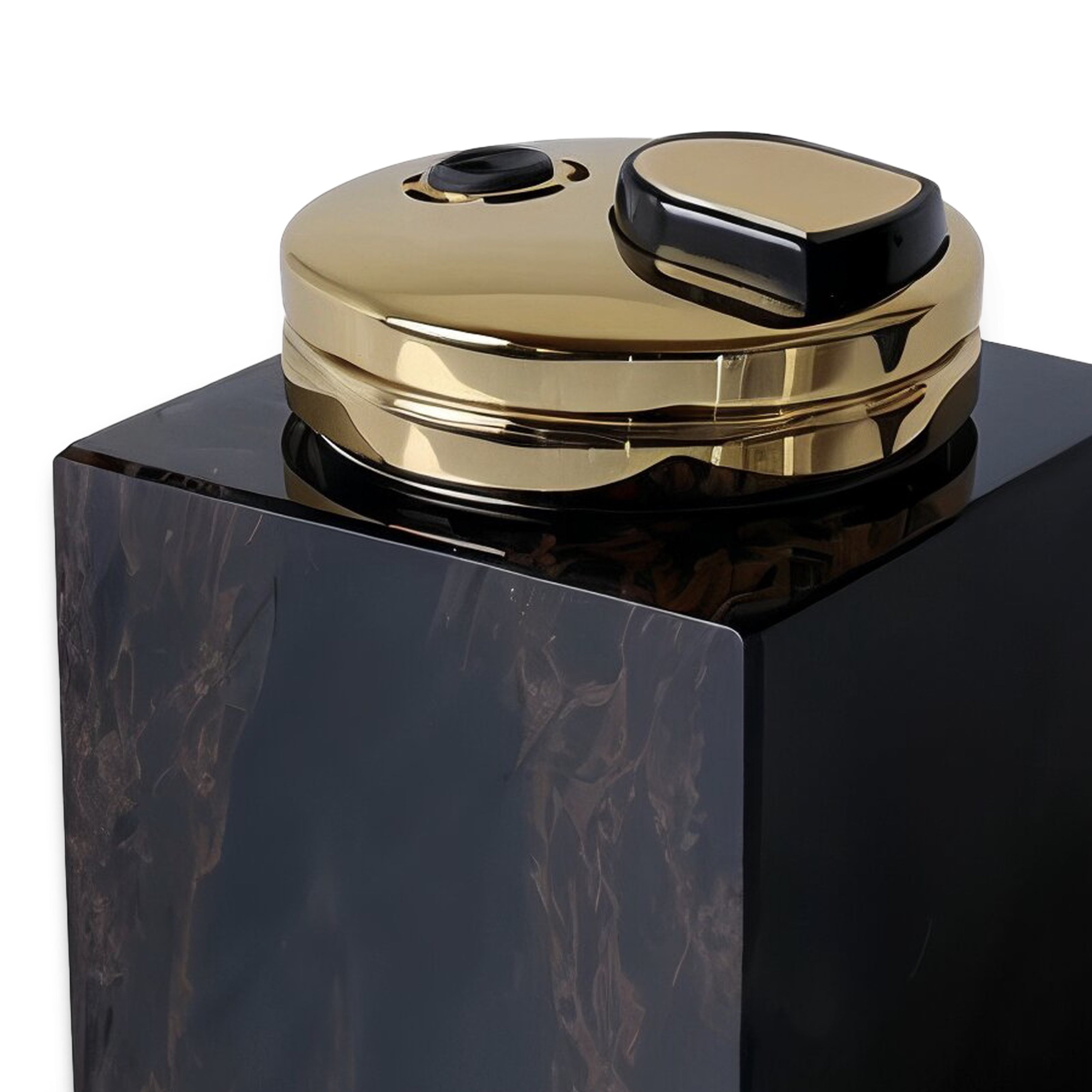 Cub-Ar. Square Shape Soft Flame Table Lighter