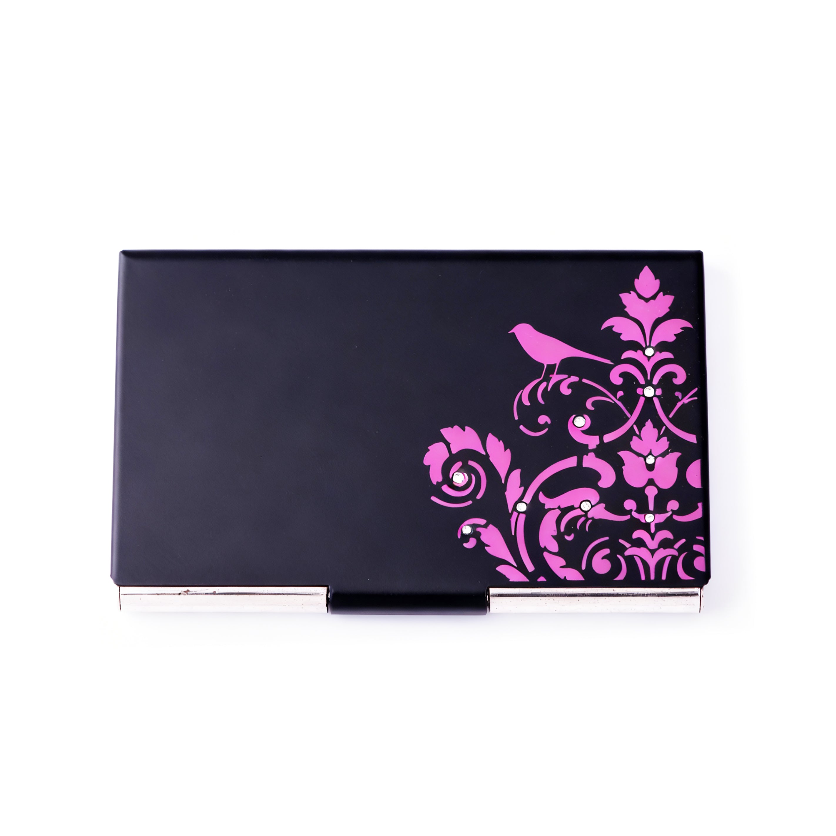 Triple C Design. Glam Pink Card Holder. Small Size