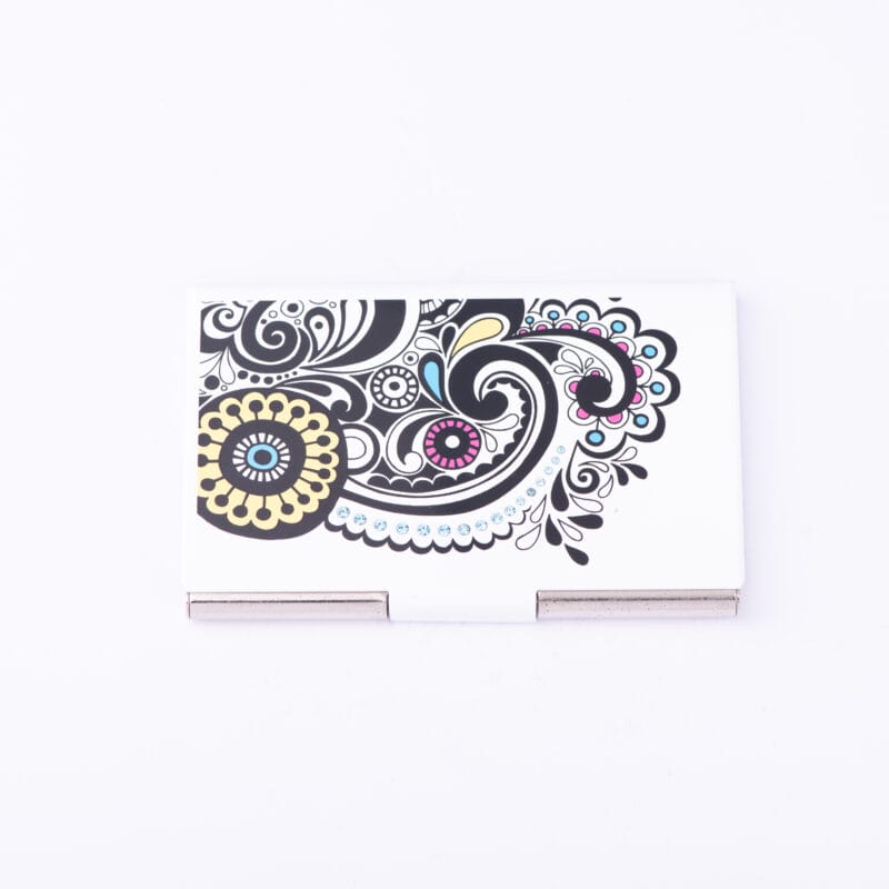 Triple C Design. Glam Card Holder. Small Size