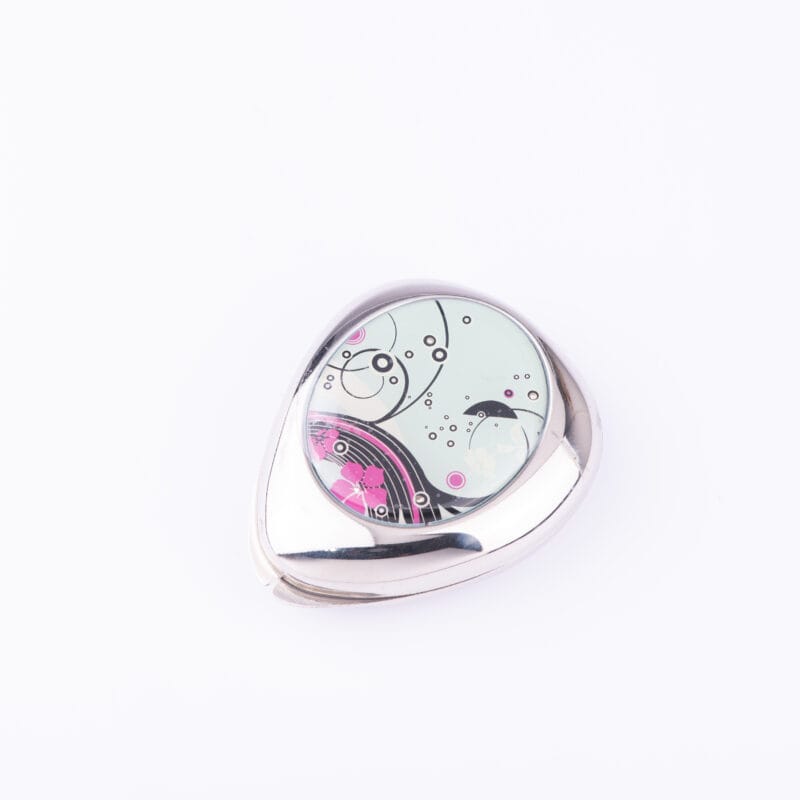 Triple C Design. Glam Pill Case. Small Size