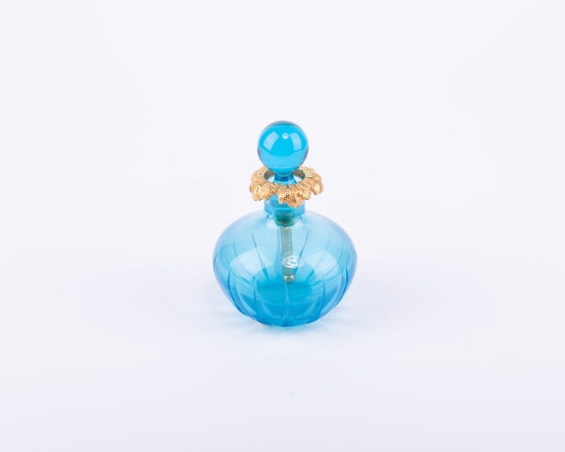 Baldi. Crystal Blue Perfume Bottle. 175 ML