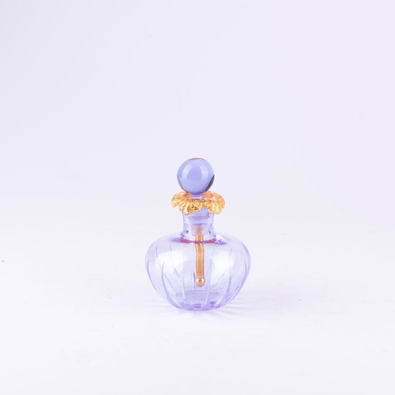 Baldi. Crystal Purple Perfume Bottle. 175 ML