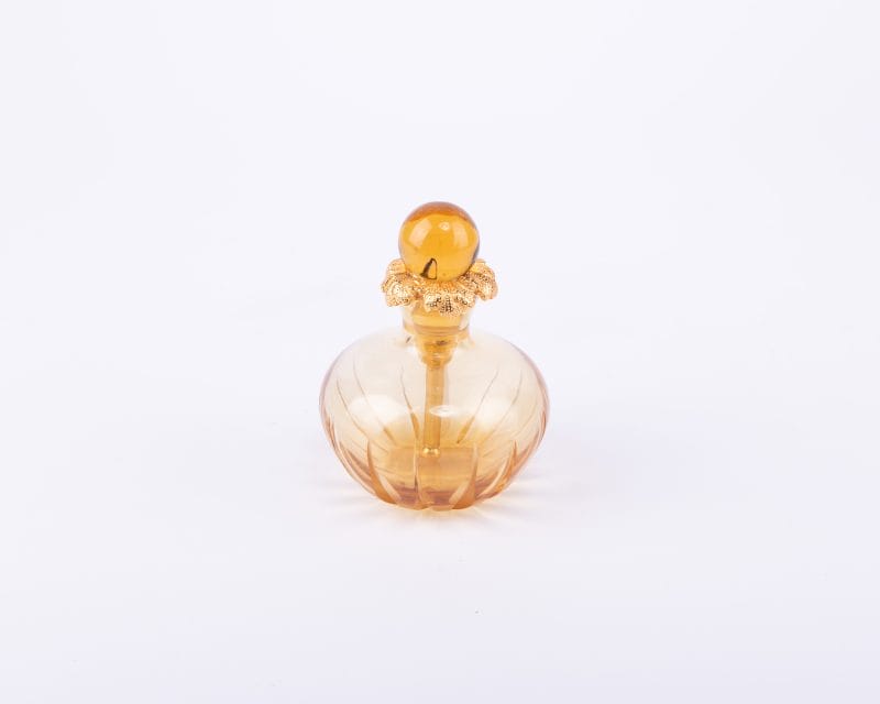 Baldi. Crystal Amber Perfume Bottle. 175 ML