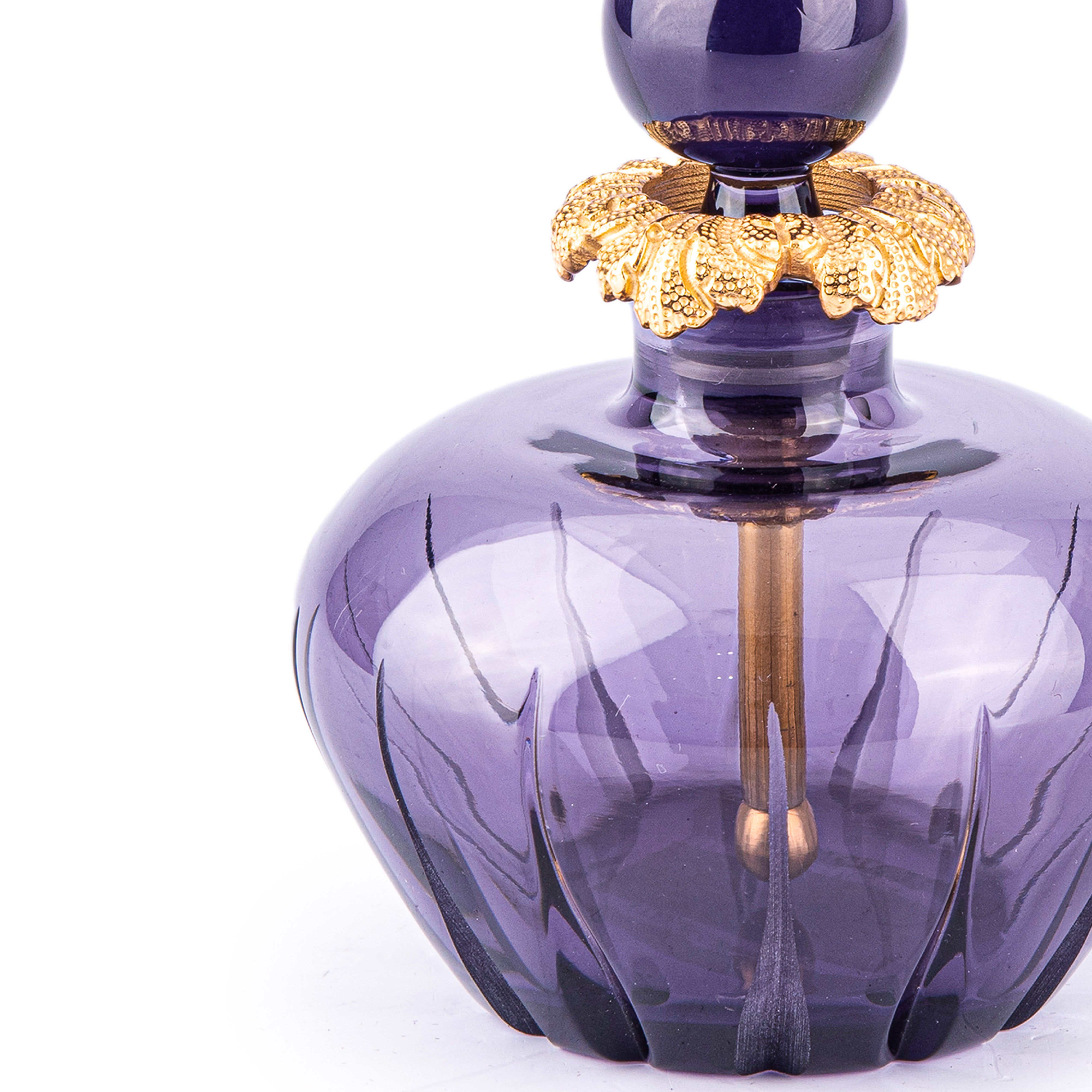 Baldi. Alexandrite Crystal Perfume Bottle. 175 ML