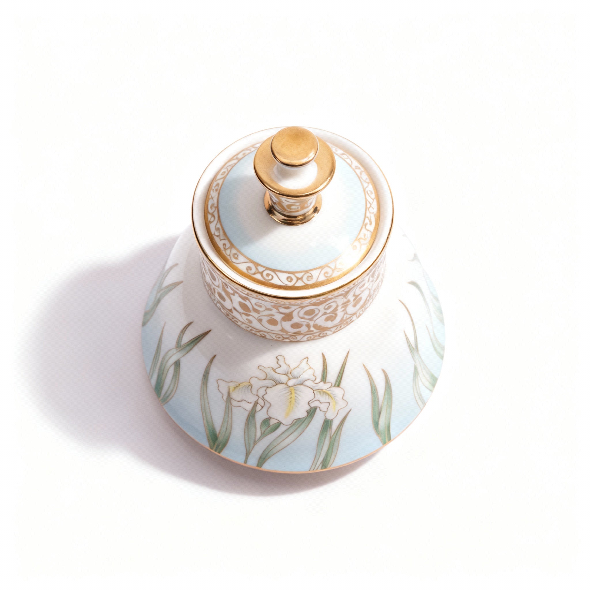 Prouna. Porcelain Sugar Bowl. Small Size