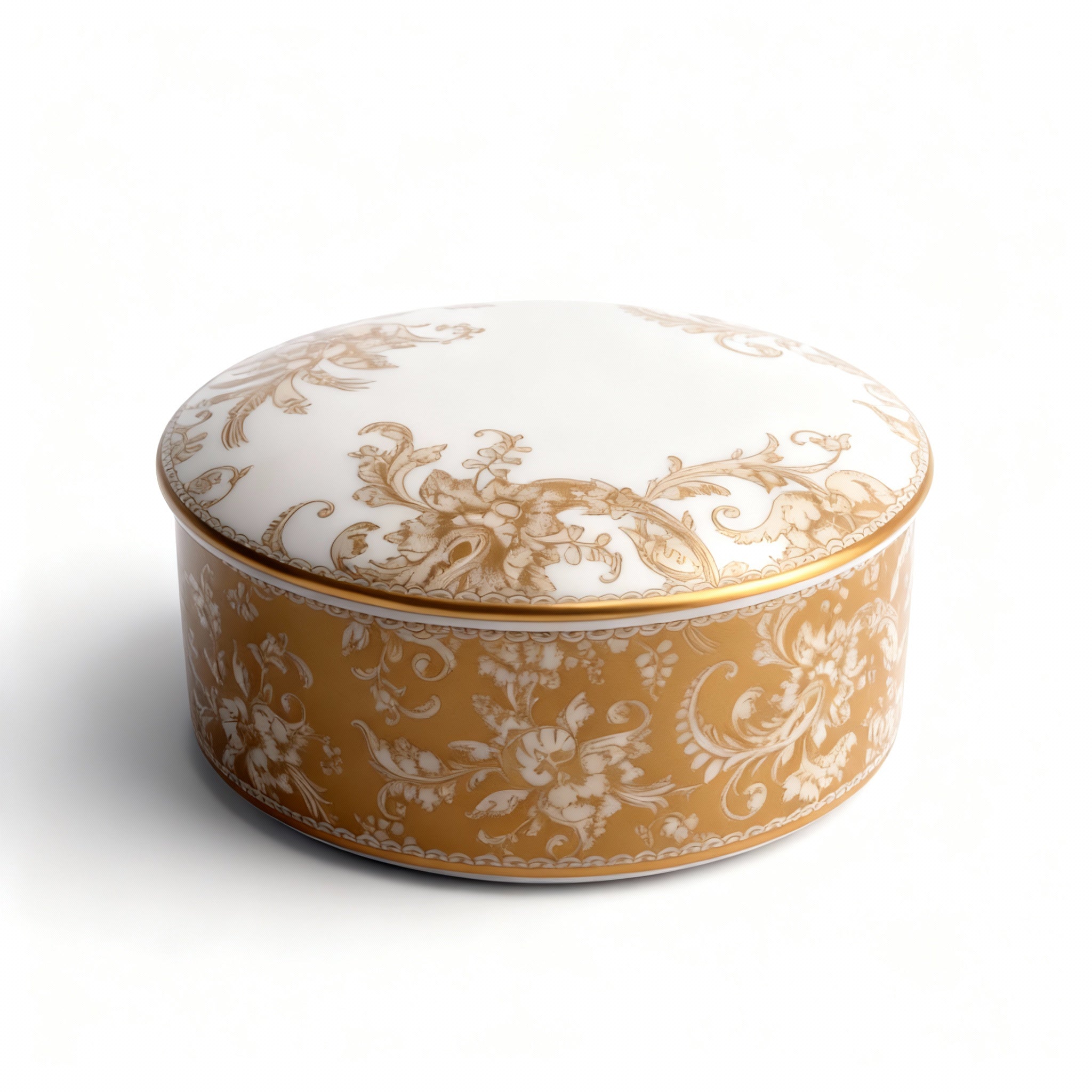 Prouna. Porcelain Jewelry Box.