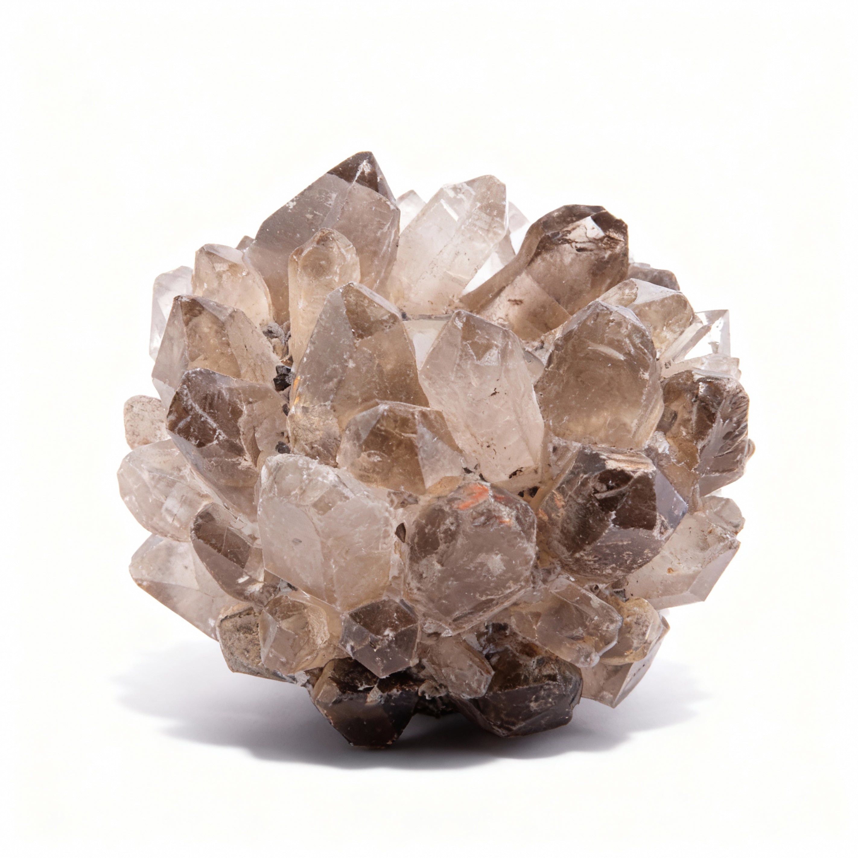 Kathryn Mccoy. Grey Quartz Candle Holder. Medium Size