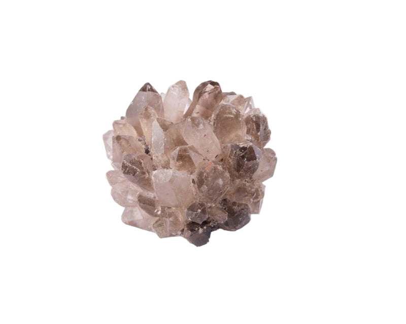 Kathryn Mccoy. Grey Quartz Candle Holder. Medium Size