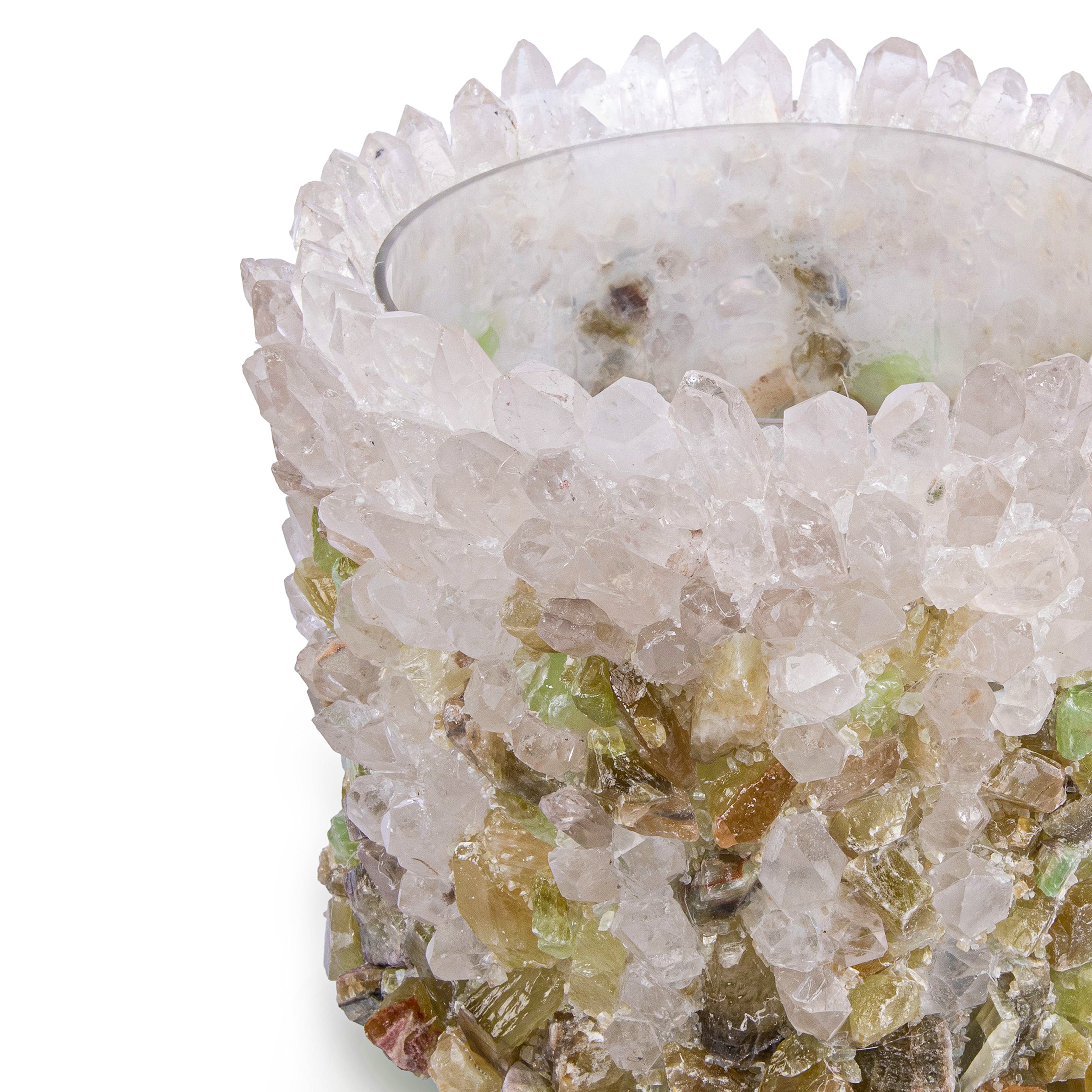 Kathryn Mccoy. Quartz Vase. Large Size