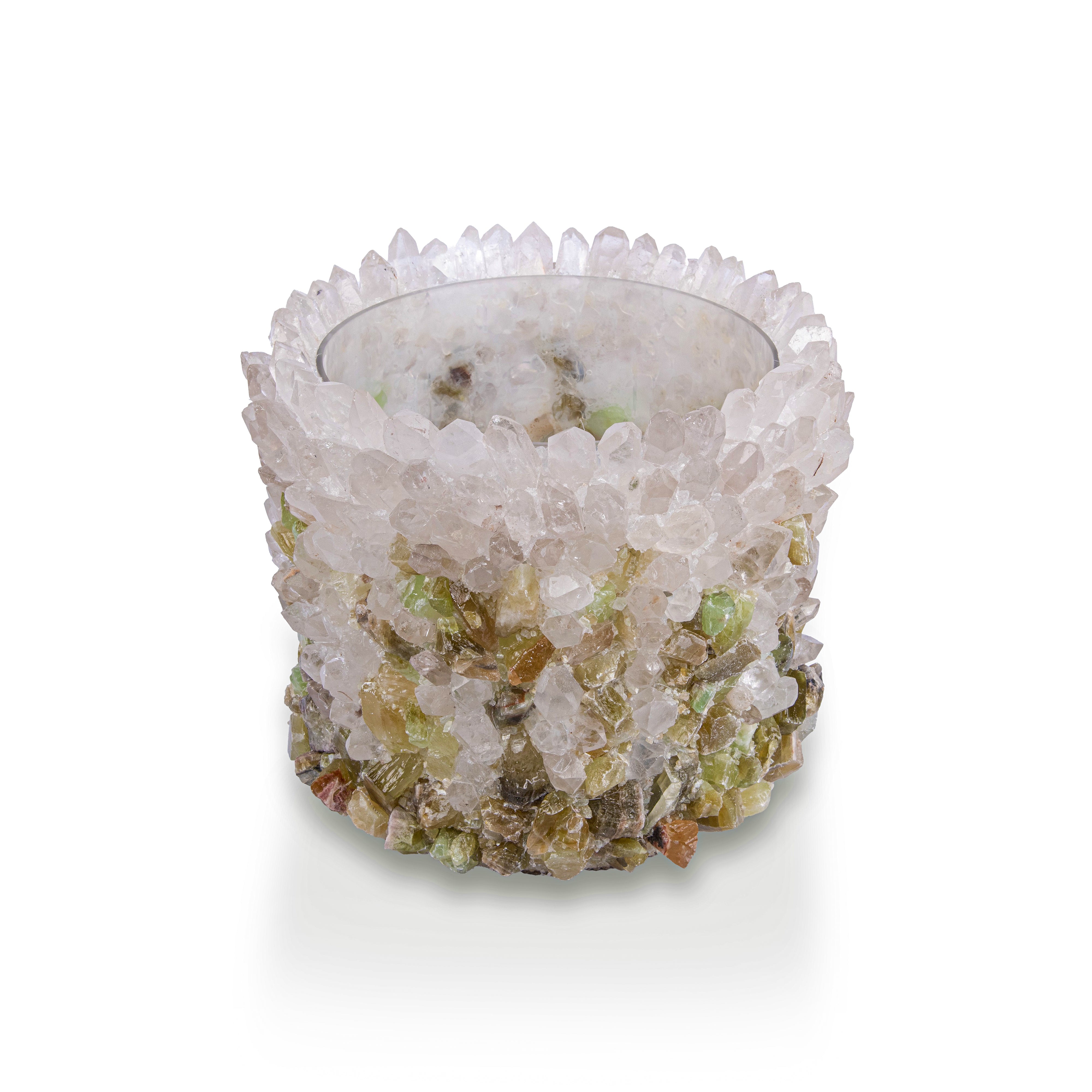 Kathryn Mccoy. Quartz Vase. Large Size