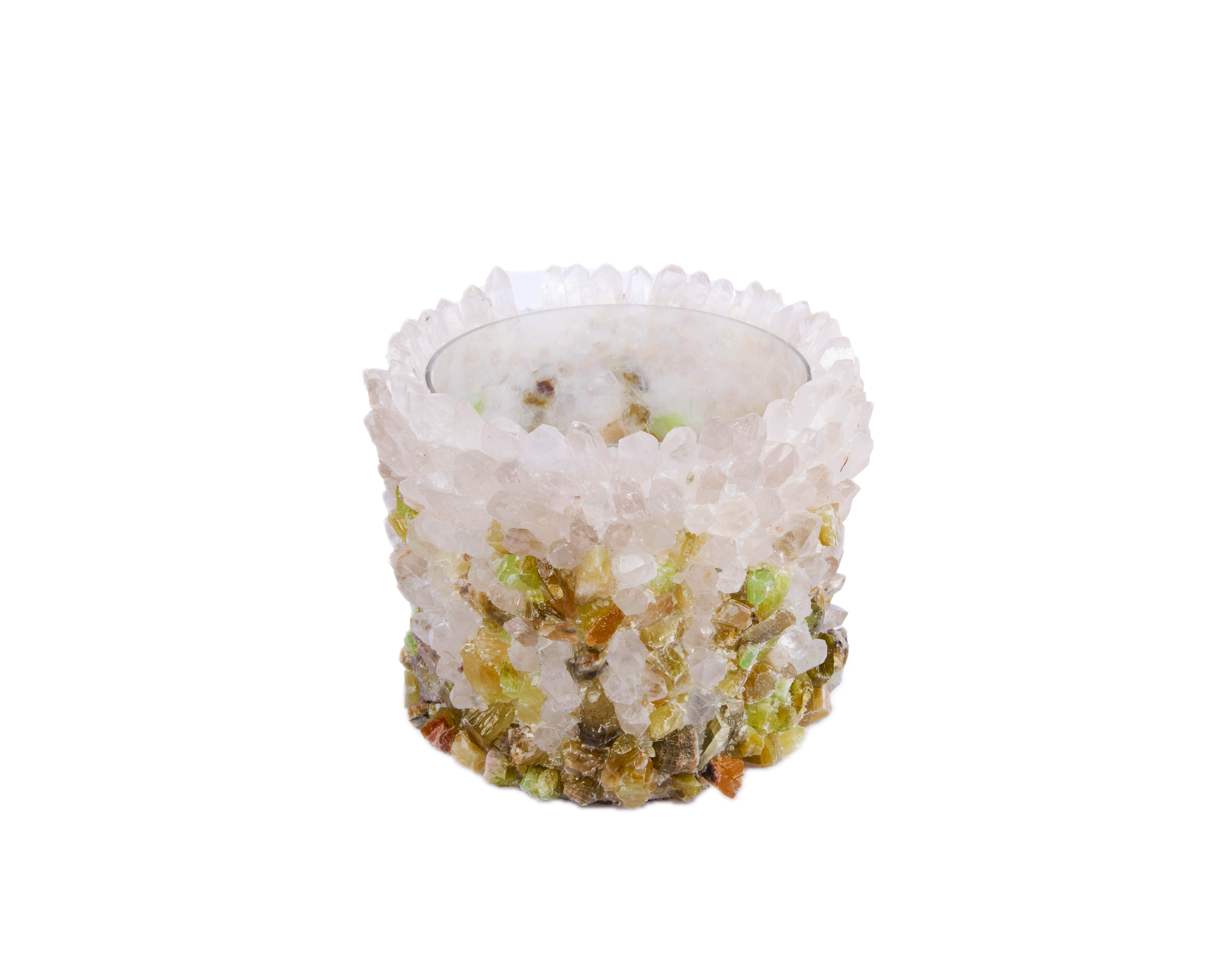 Kathryn Mccoy. Quartz Vase. Large Size