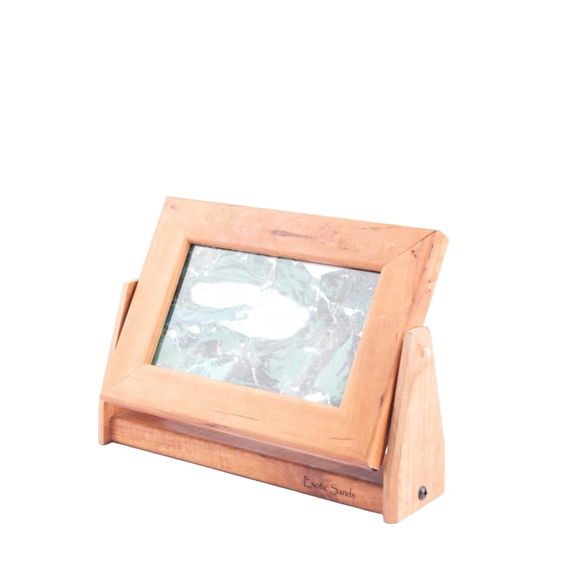 Exotic Sands. Wooden Rotatable Tableau. Large Size