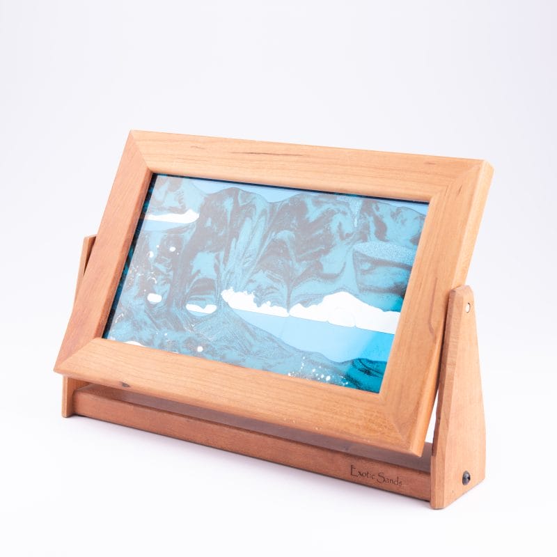 Exotic Sands. Wooden Rotatable Tableau. Large Size
