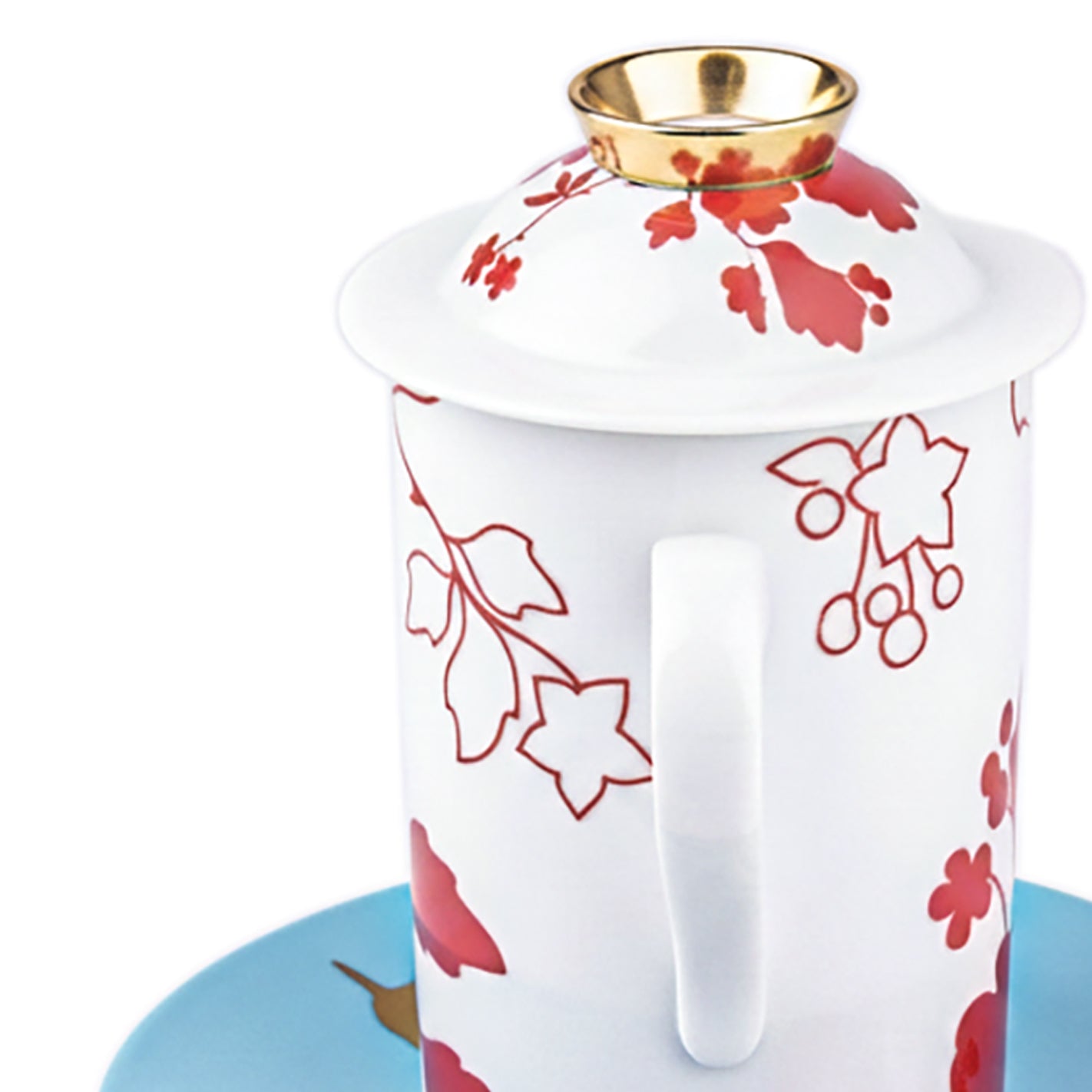 Sieger. Emperor’s Garden Tea Cup