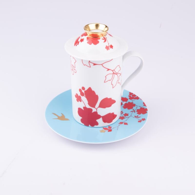 Sieger. Emperor’s Garden Tea Cup