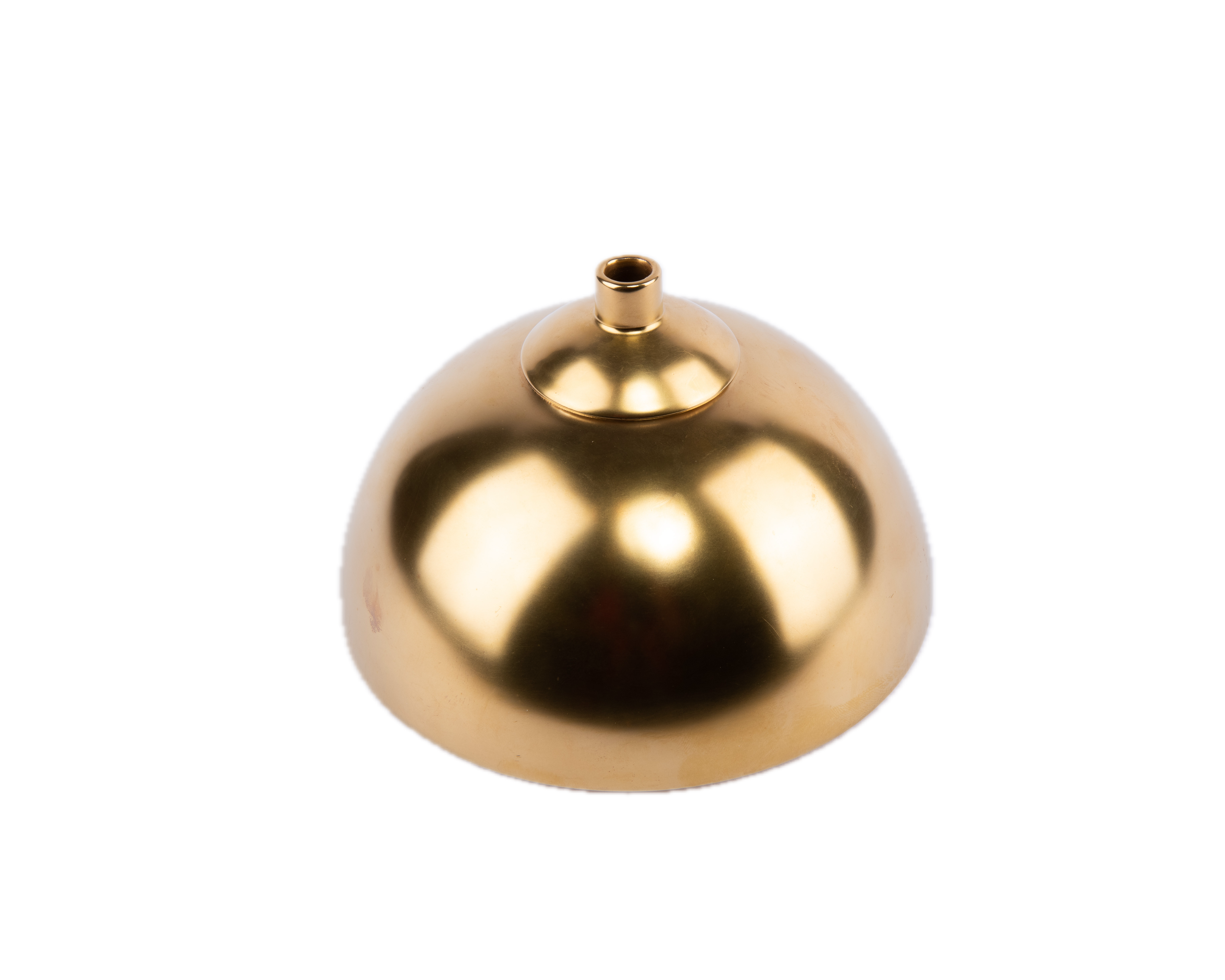 Furstenberg. Golden Porcelain Duet Vase.