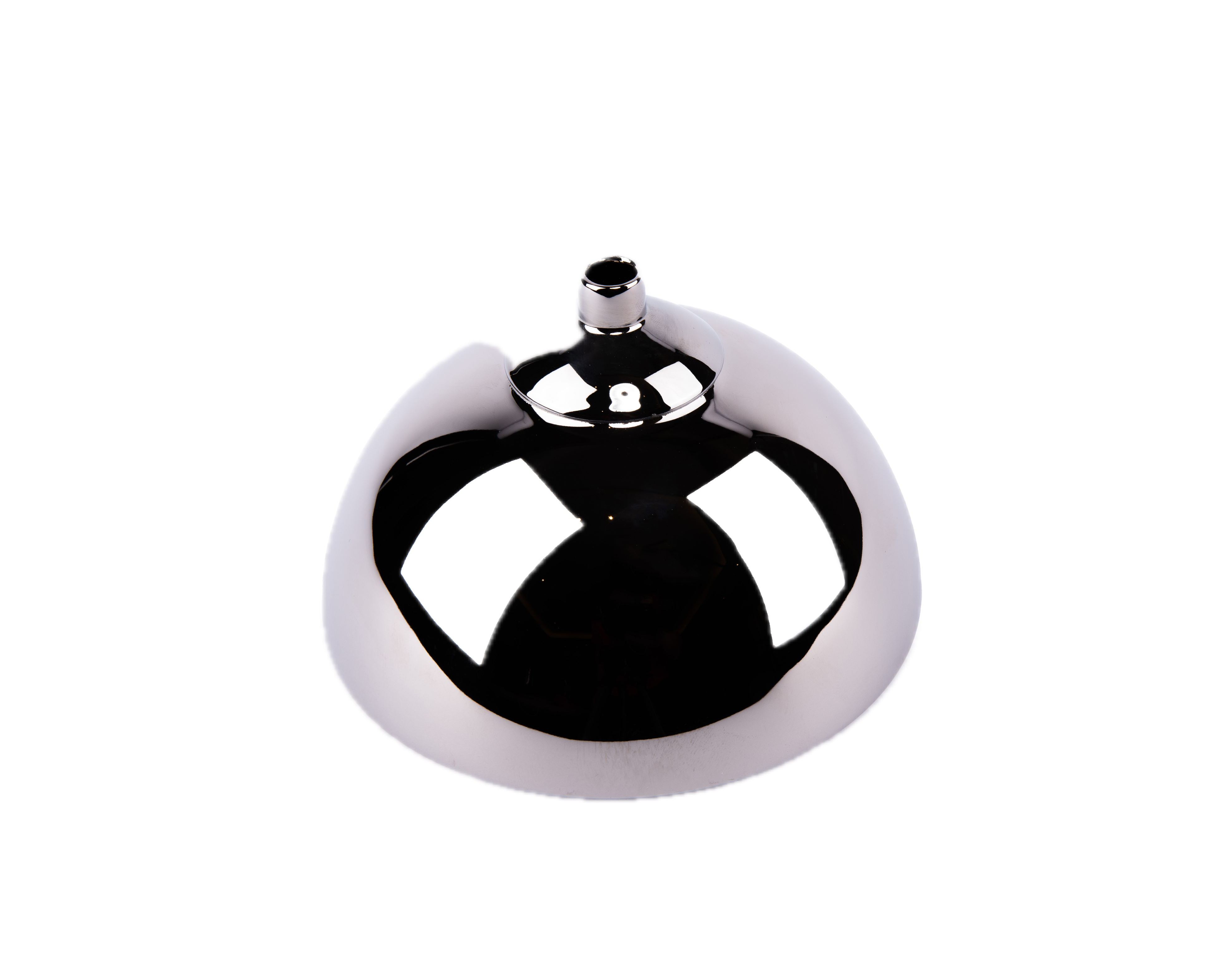 Furstenberg. Silver Porcelain Duet Vase.