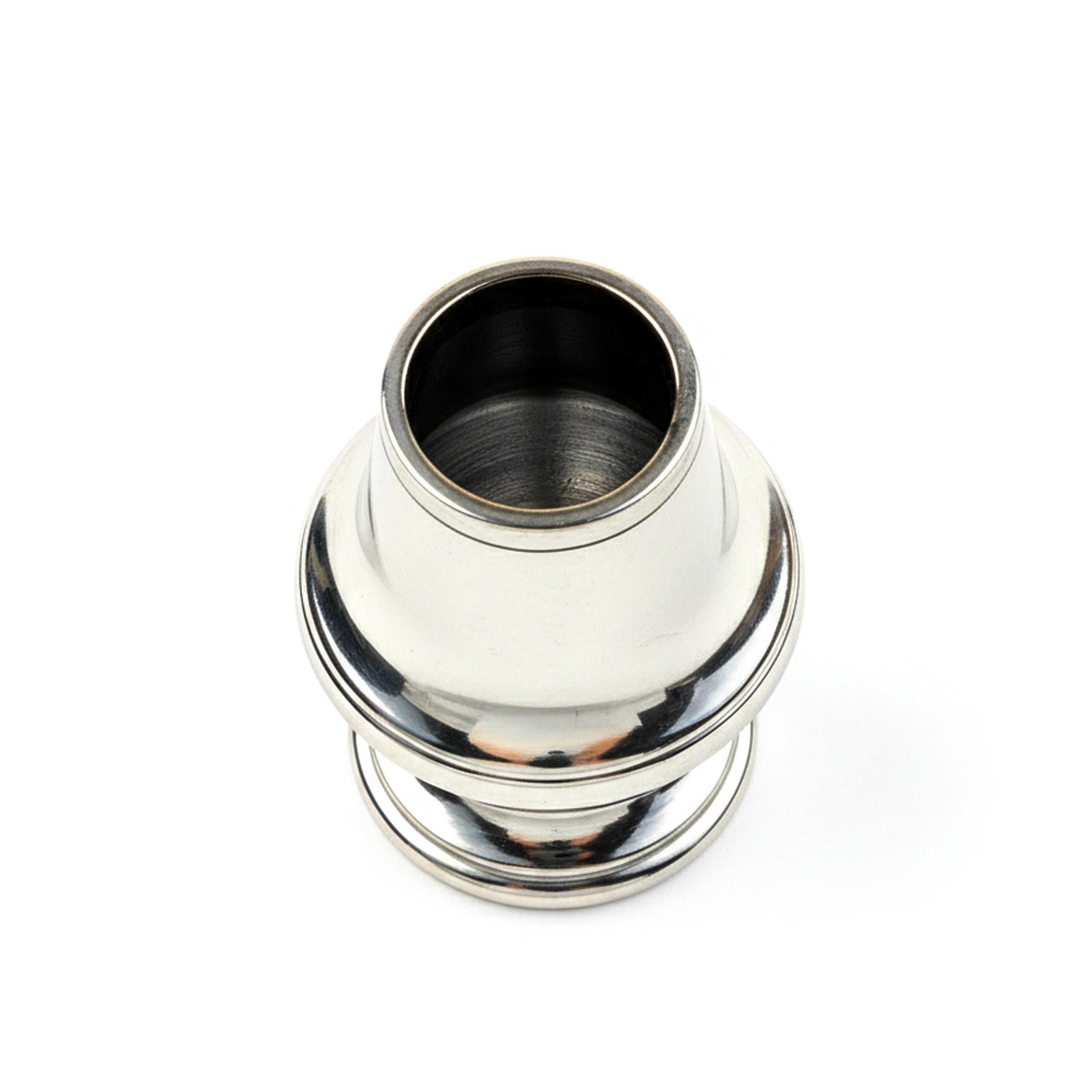 SIOM Orfèvres. Silver Toothpick Holder. Small Size