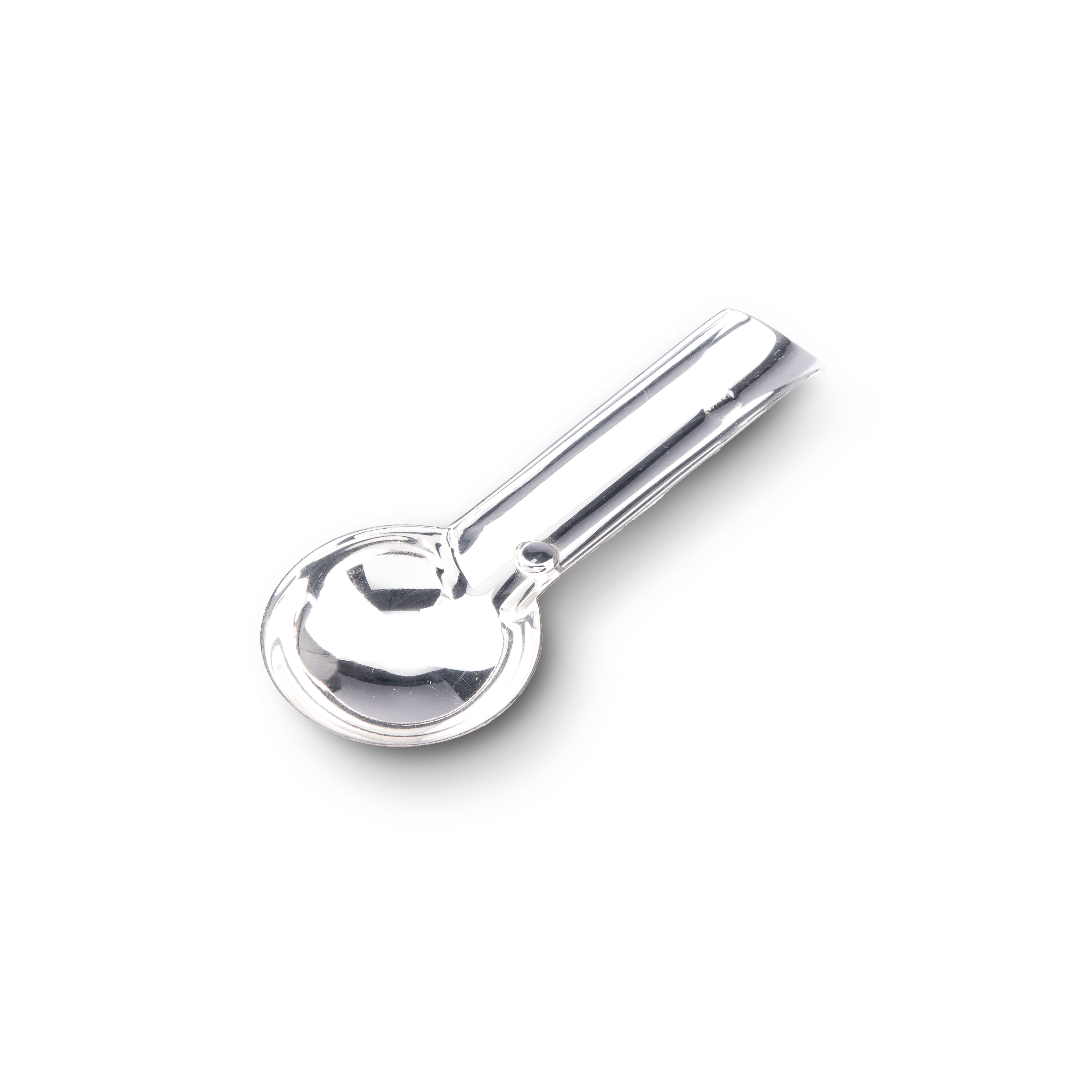 SIOM Orfèvres. Pure Silver Cigar Holder Rest Ashtray Catcher