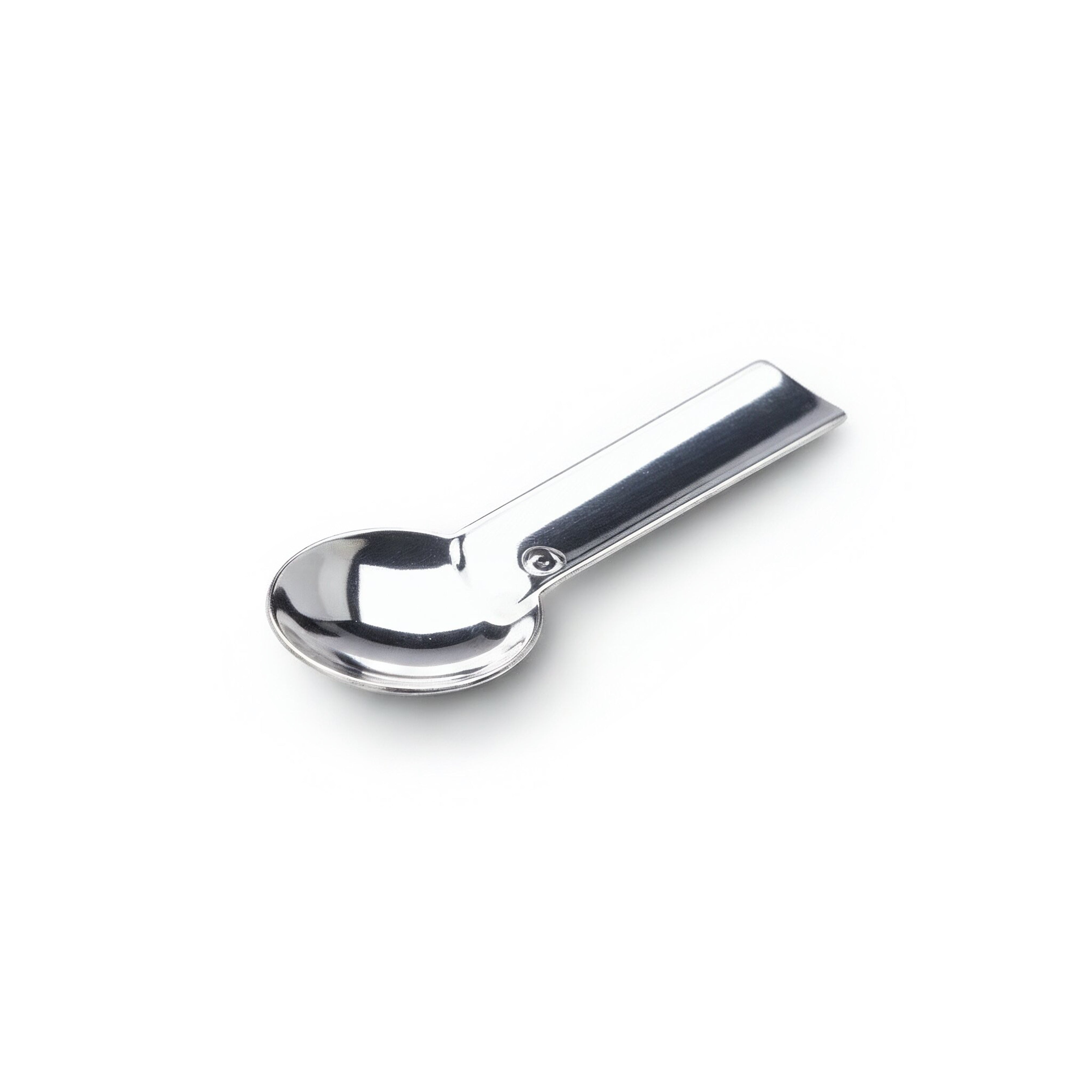 SIOM Orfèvres. Pure Silver Cigar Holder Rest Ashtray Catcher