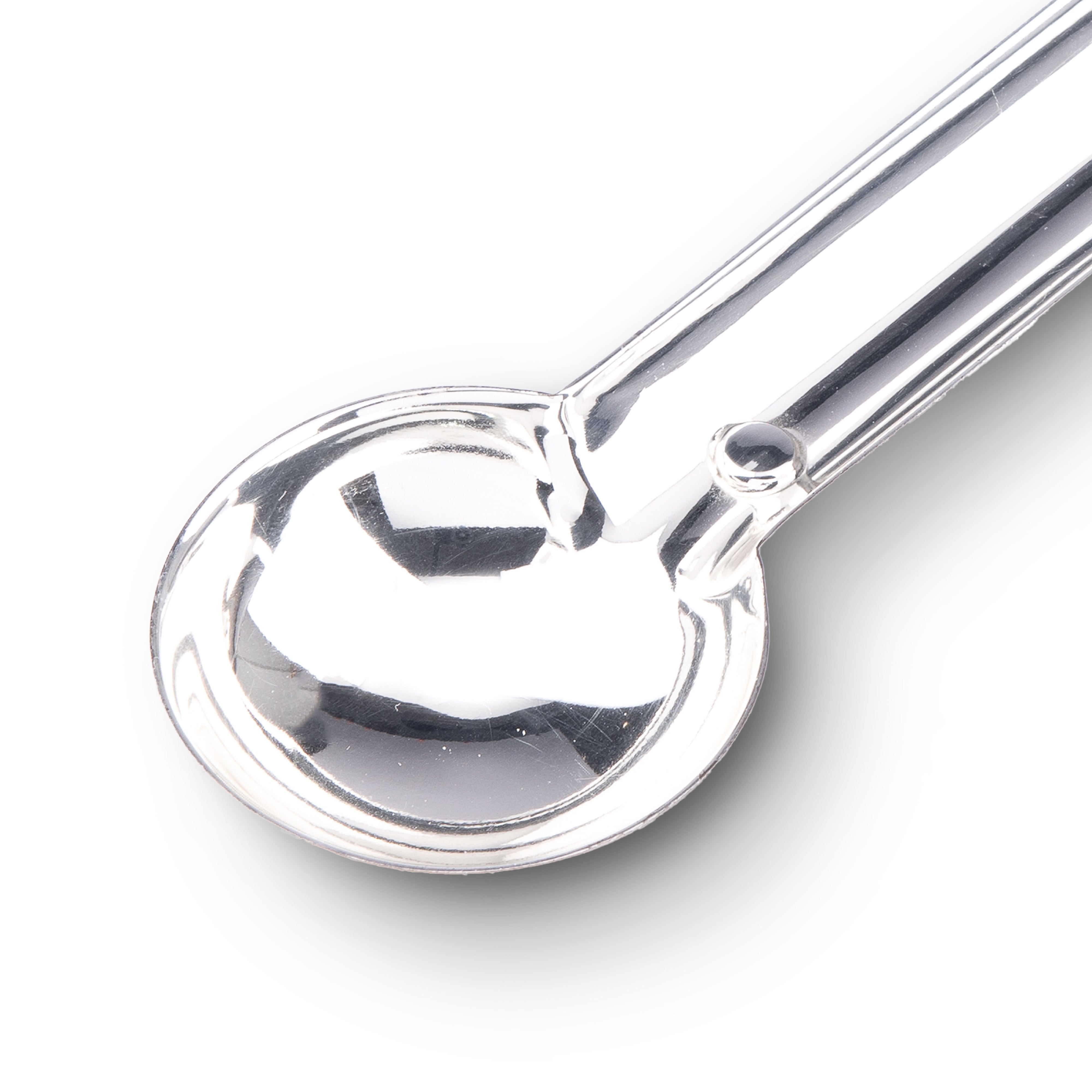 SIOM Orfèvres. Pure Silver Cigar Holder Rest Ashtray Catcher