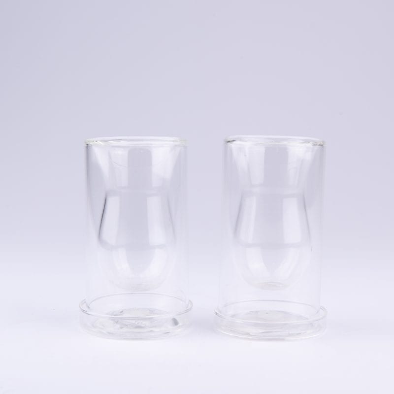 Silo Design. A set of 2 "The Orientals Glasses". Small Size