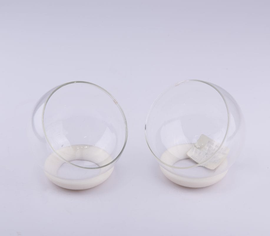 Silo Design. A Set of 2 Crystal Serving Bowls. Available in 2 Sizes