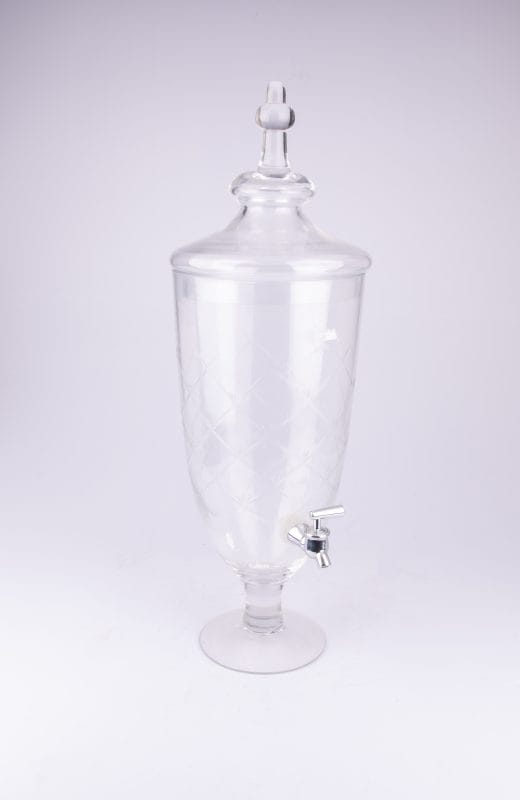Godinger. Georgetown 2 Gallon Drink Dispenser