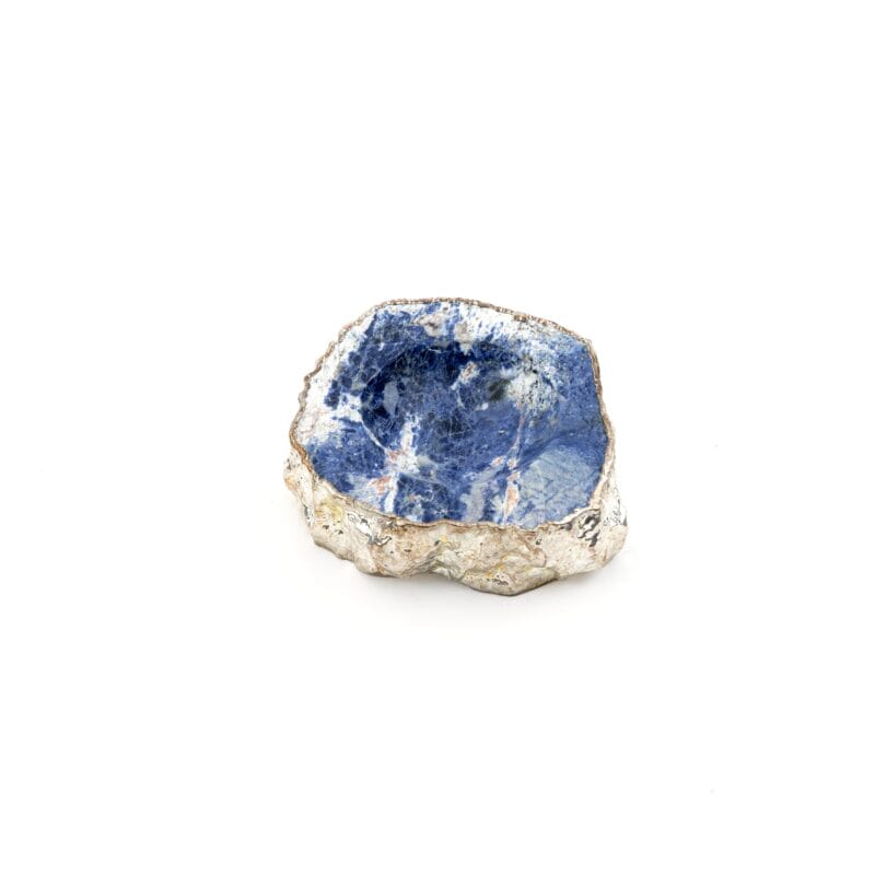 Anna by Rablabs. Blue Quartz Decorative Bowl. Small Size