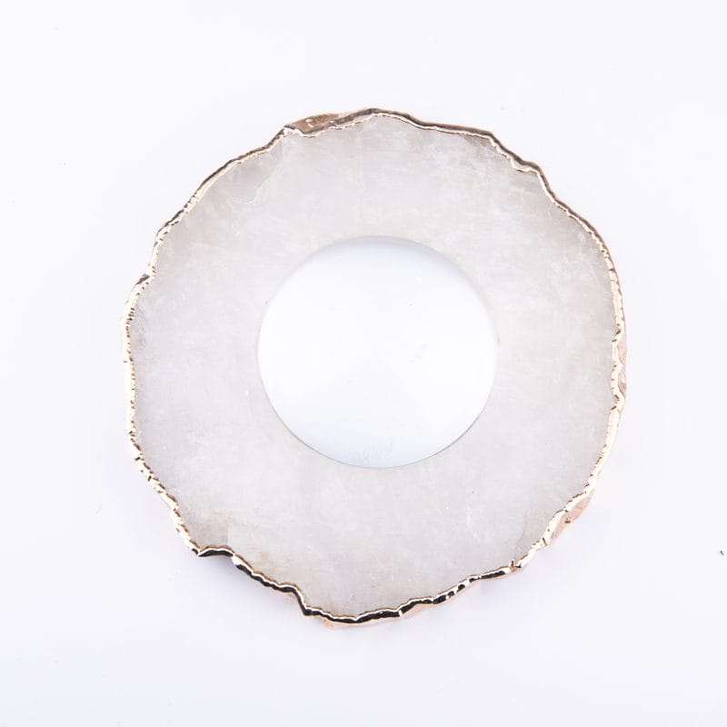 Anna By RabLabs. Silver Quartz Magnifying Glass