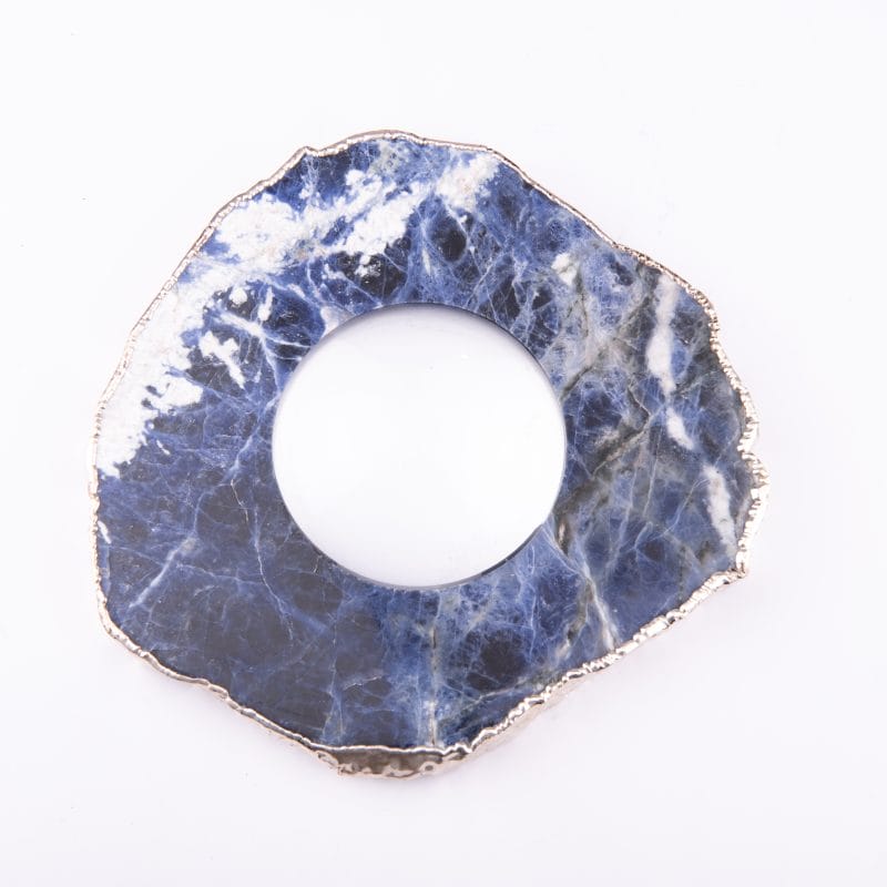 Anna By RabLabs. Blue Quartz Magnifying Glass