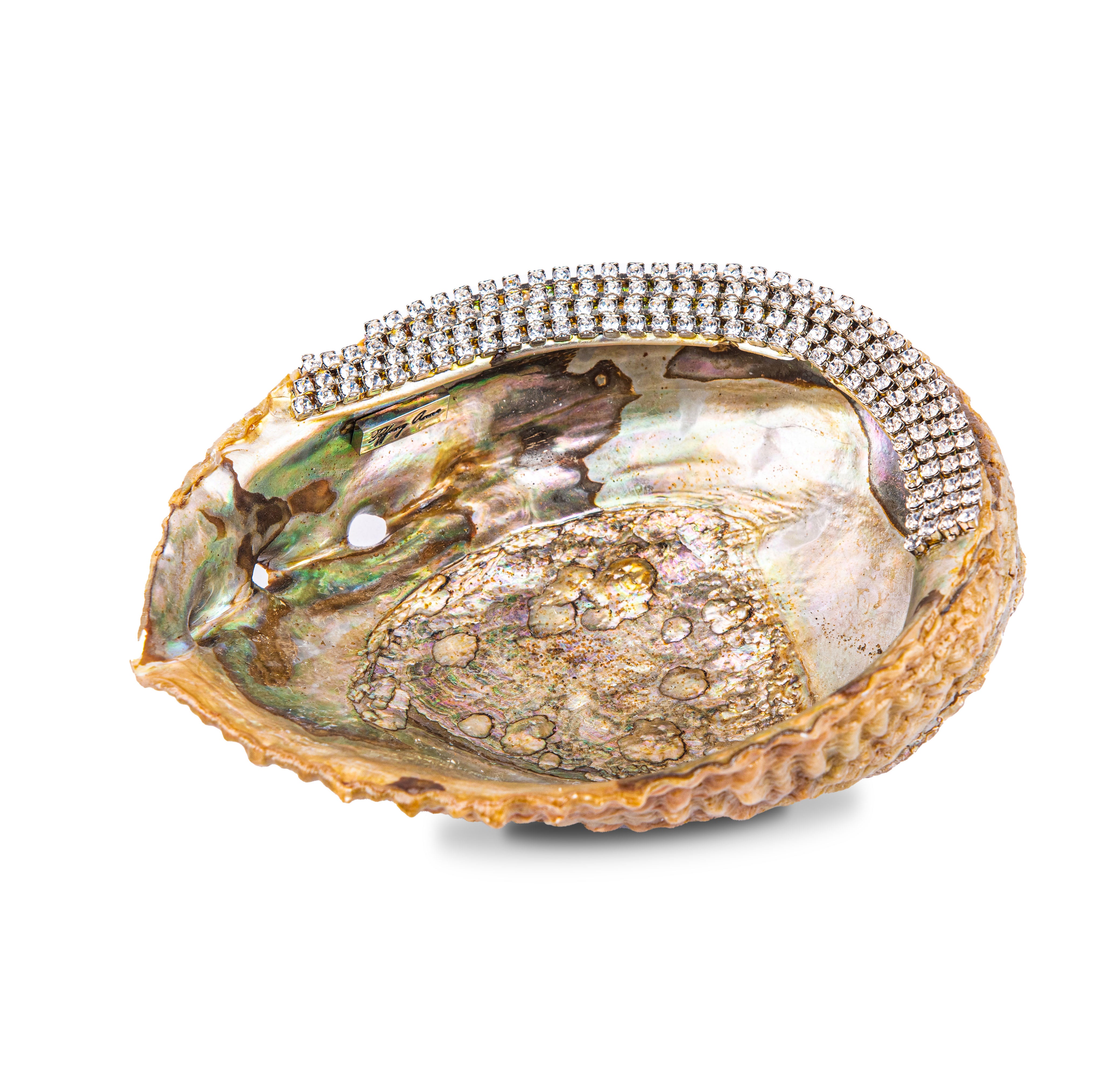 Tiffany Anne. Shell Decorative Plate