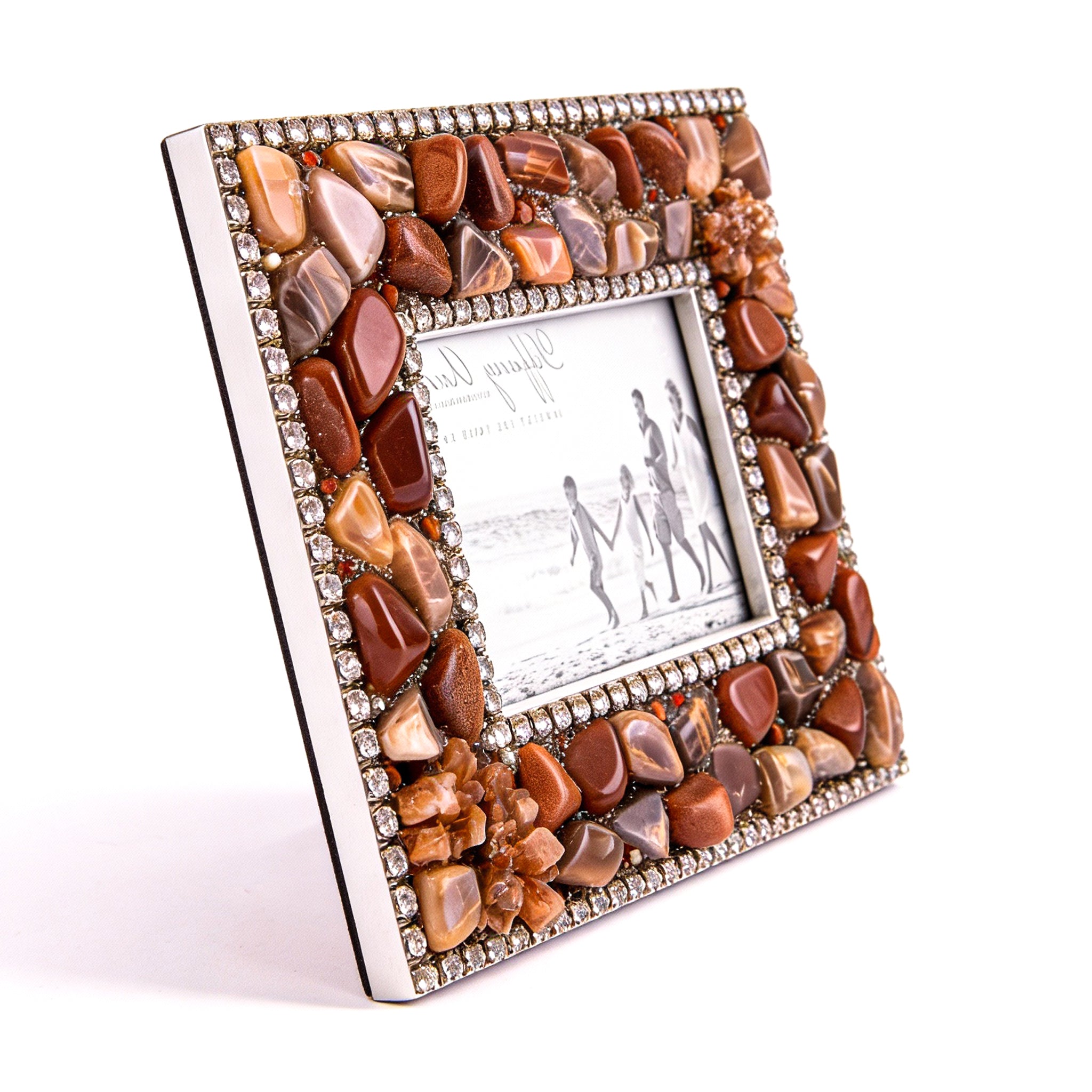 Tiffany Anne. Amber Quartz Photo Frame