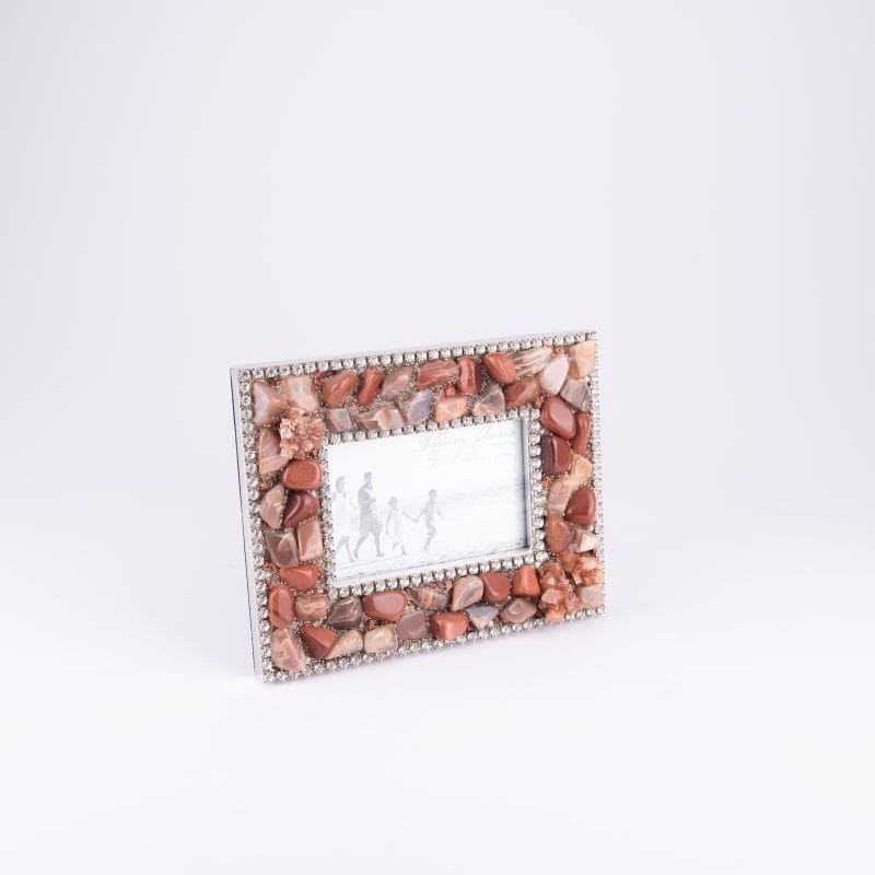 Tiffany Anne. Amber Quartz Photo Frame